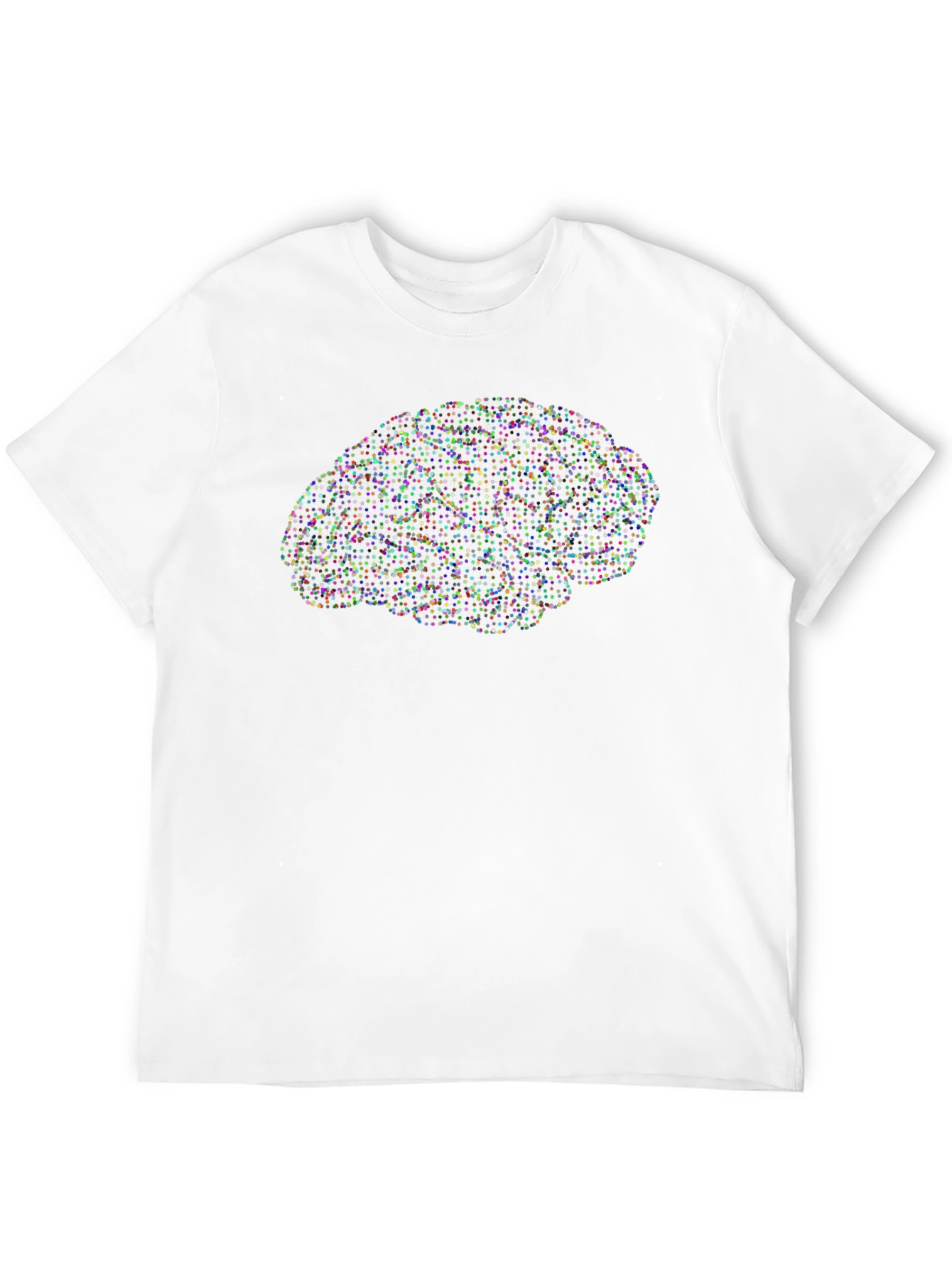 Brain Graphic Print Tee
