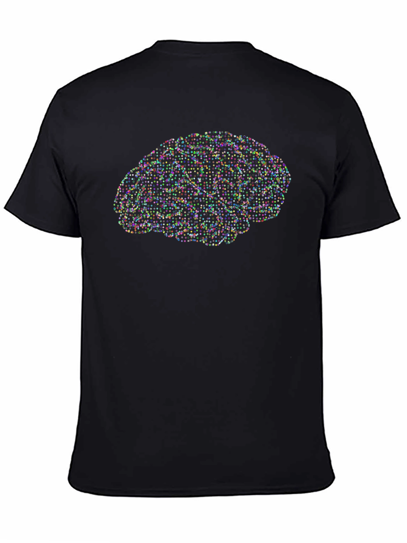Brain Graphic Print Tee