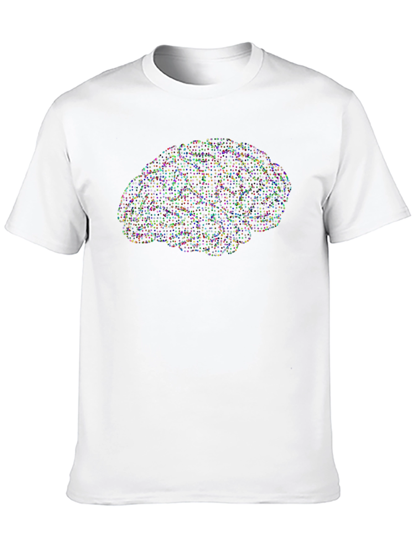 Brain Graphic Print Tee