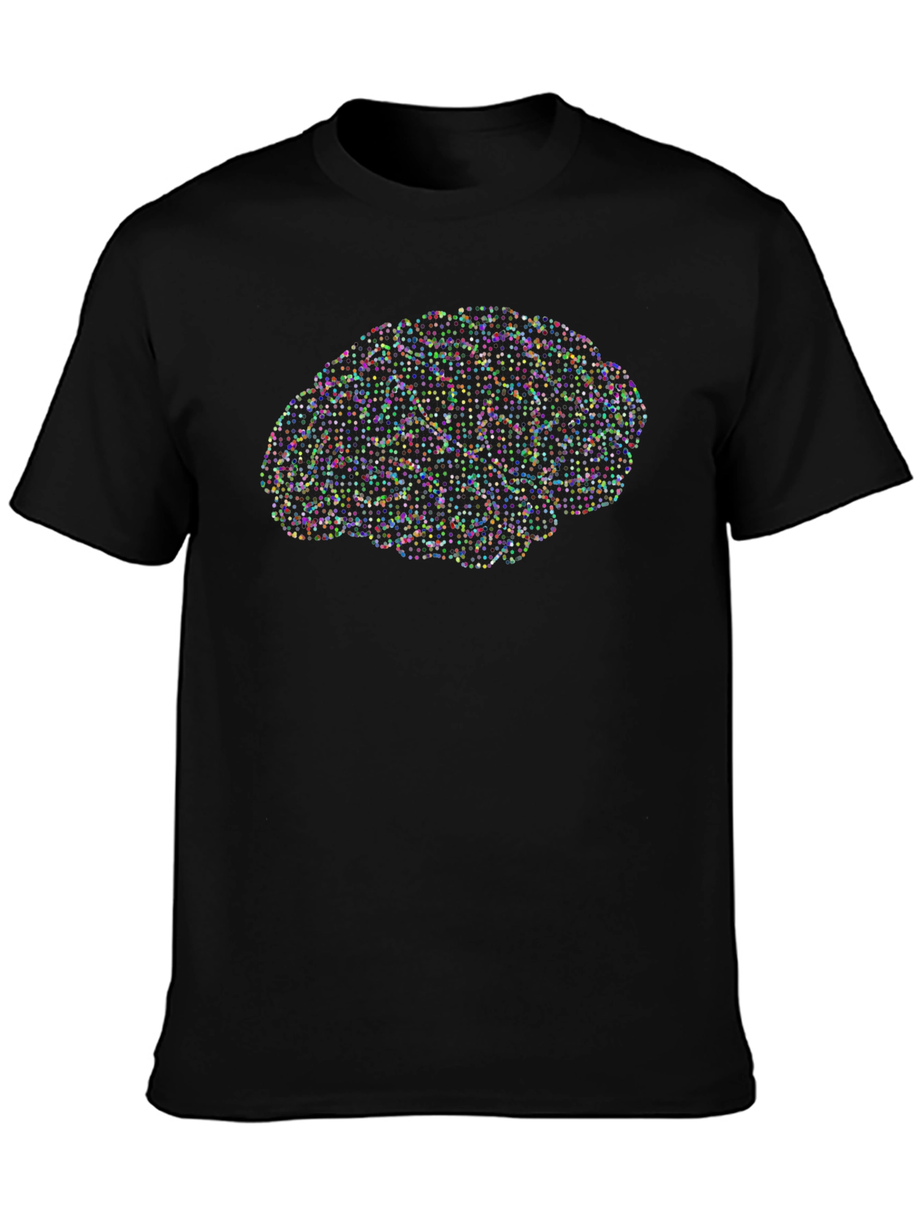 Brain Graphic Print Tee