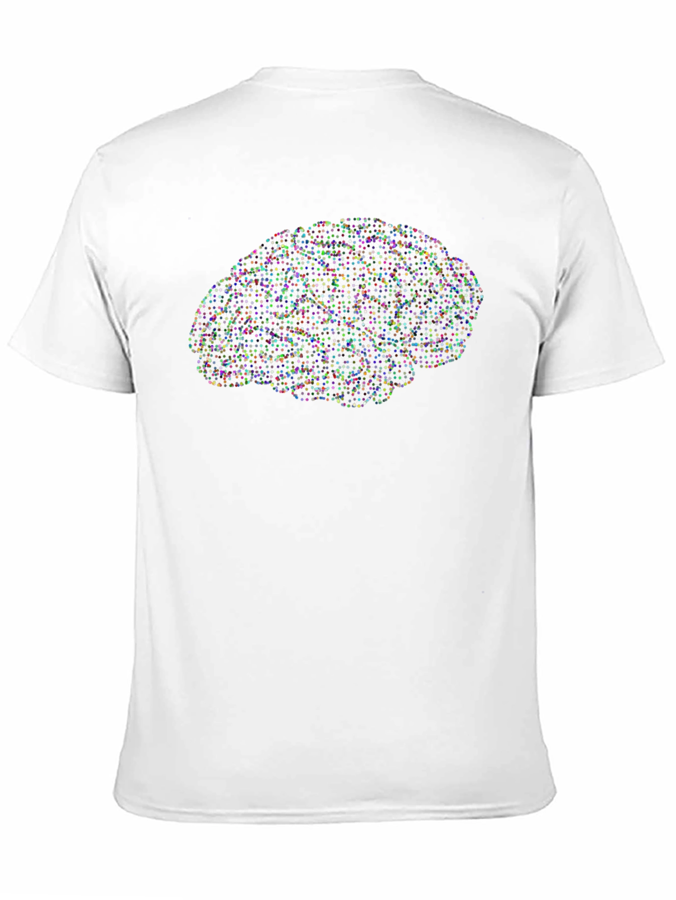 Brain Graphic Print Tee