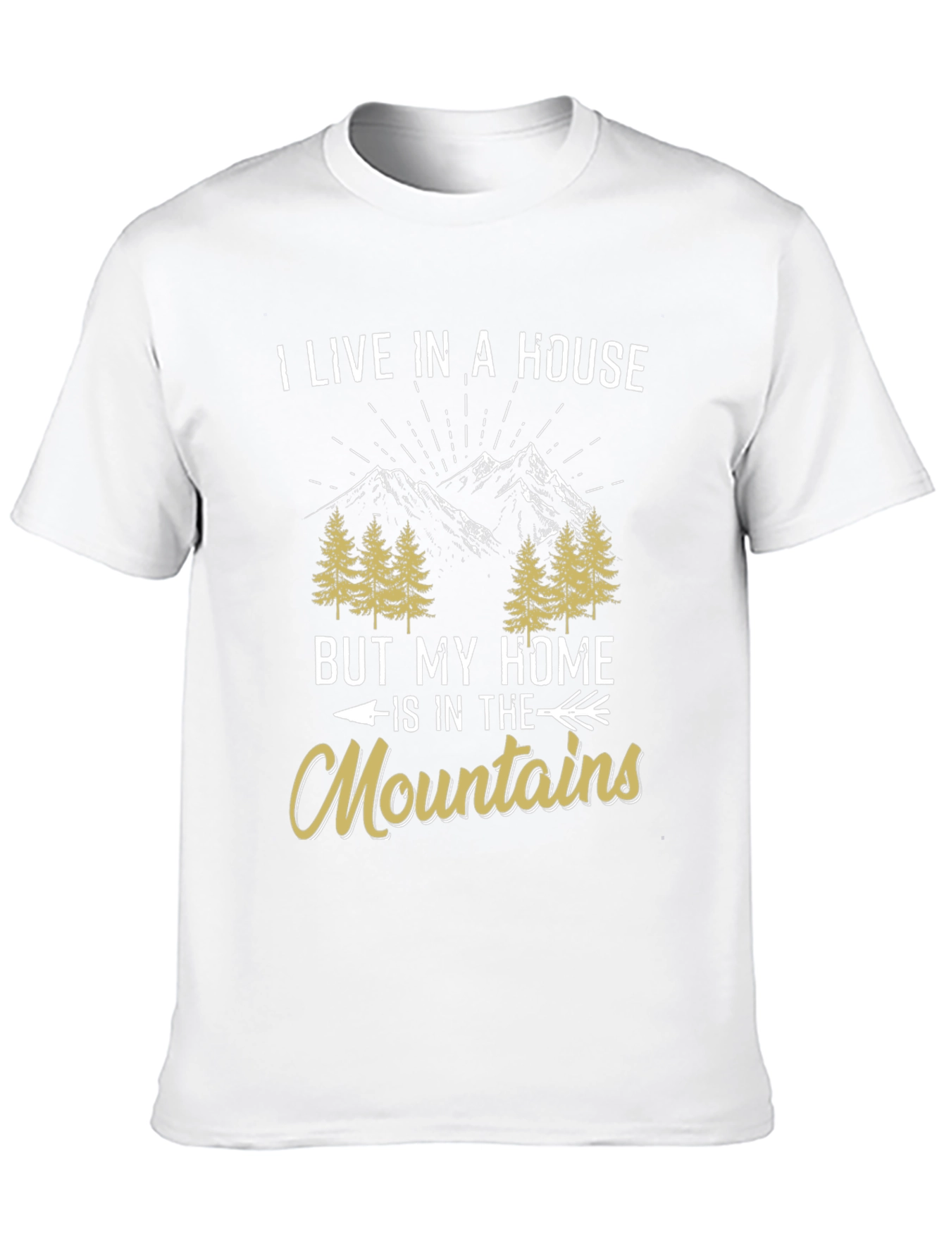 Mountain Home T-Shirt - Adventure Apparel