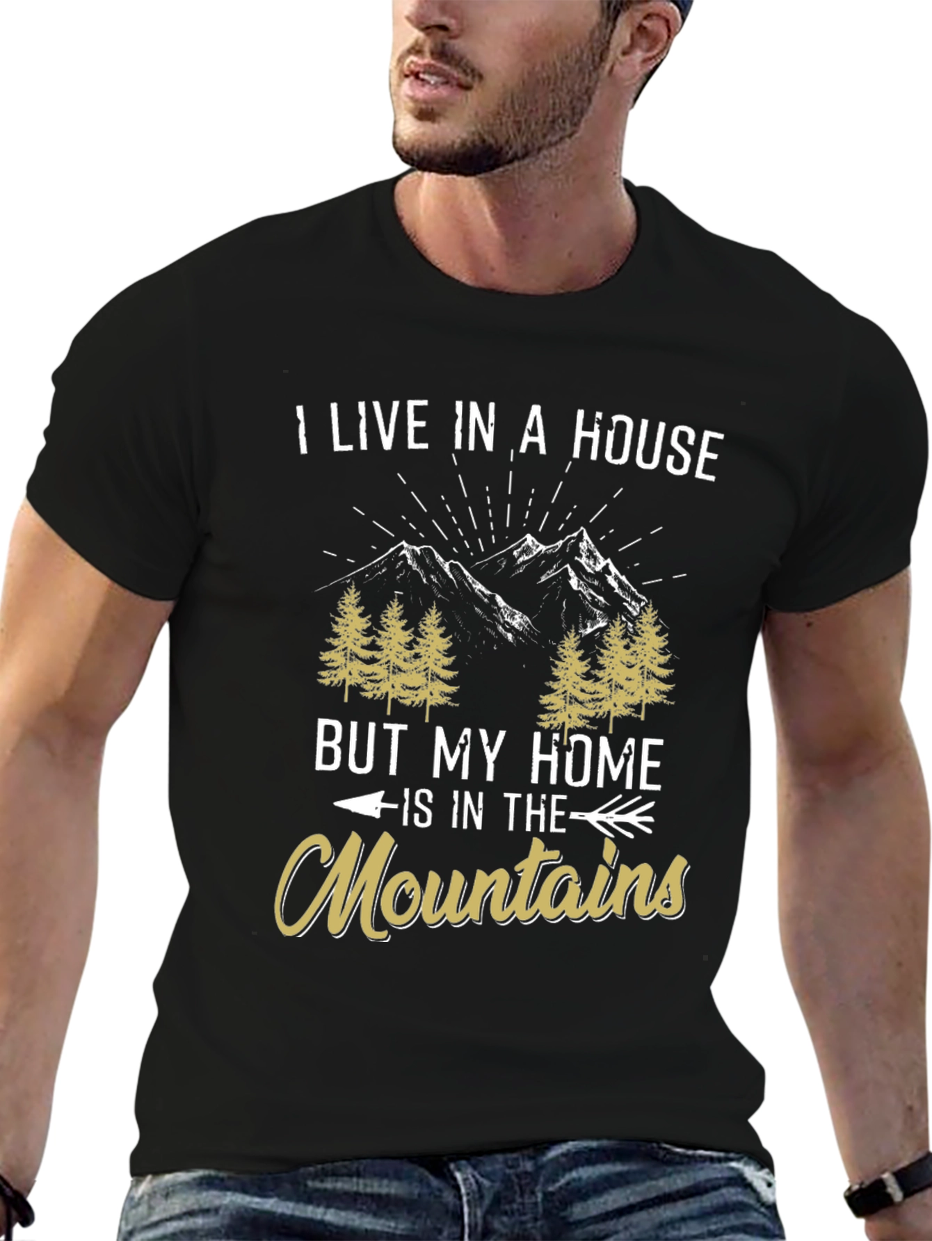 Mountain Home T-Shirt - Adventure Apparel