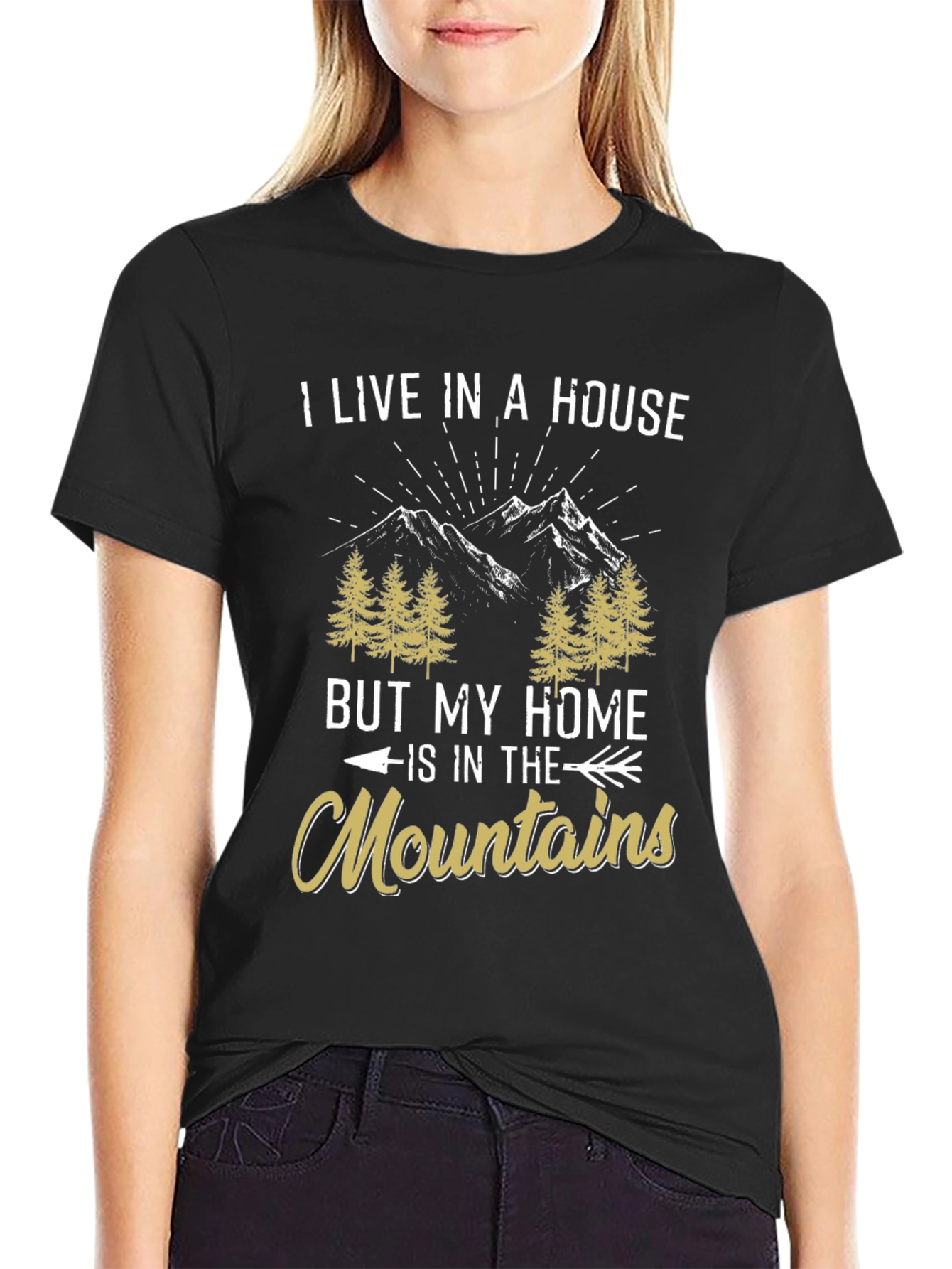 Mountain Home T-Shirt - Adventure Apparel
