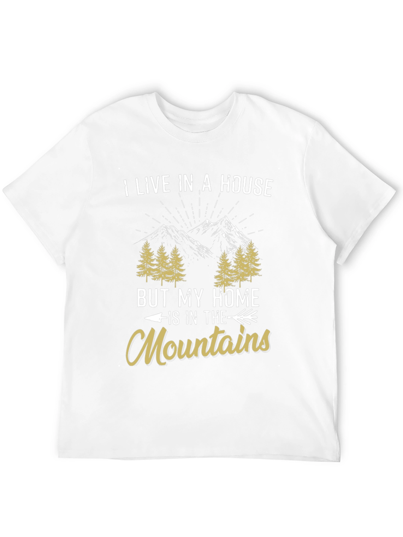 Mountain Home T-Shirt - Adventure Apparel