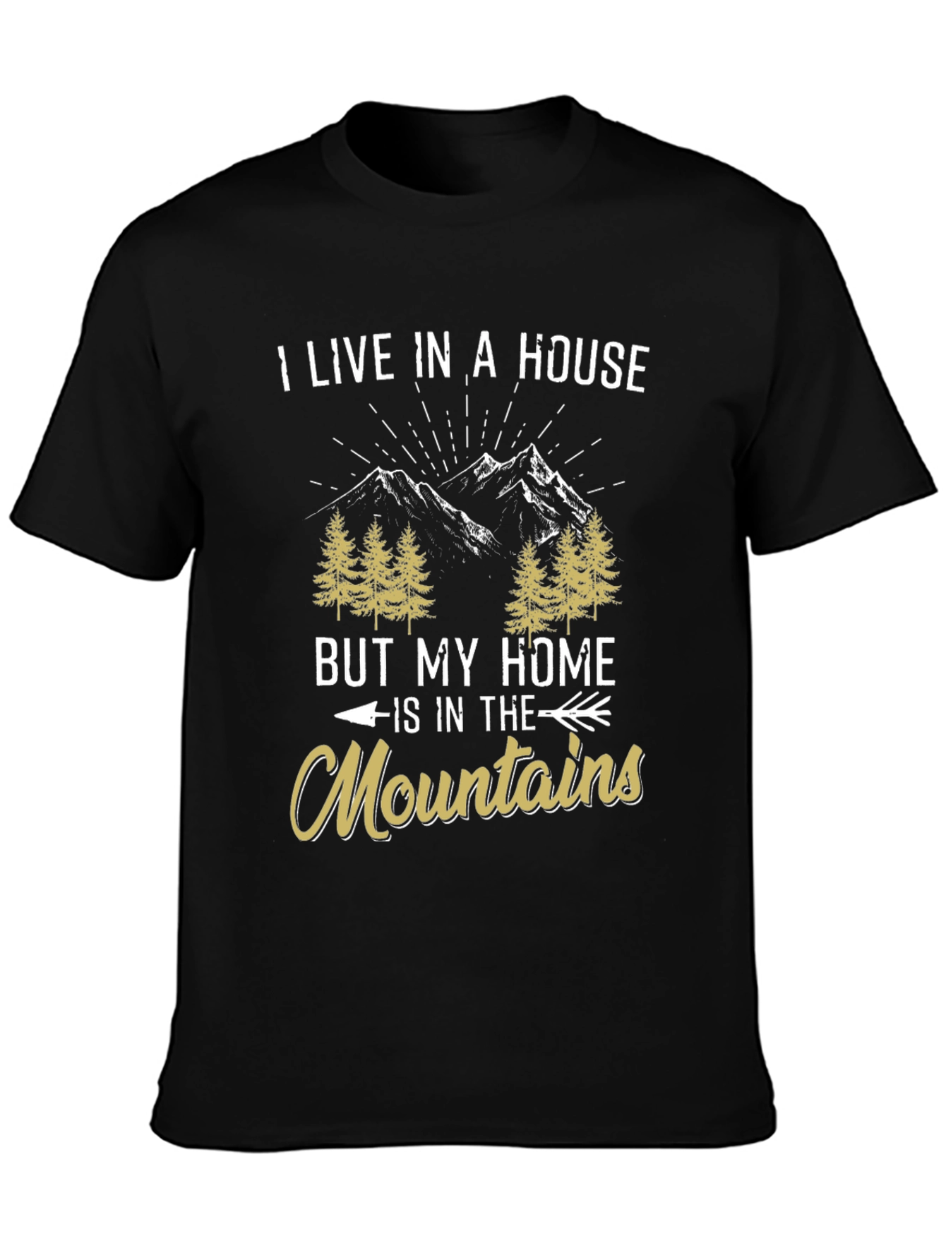 Mountain Home T-Shirt - Adventure Apparel