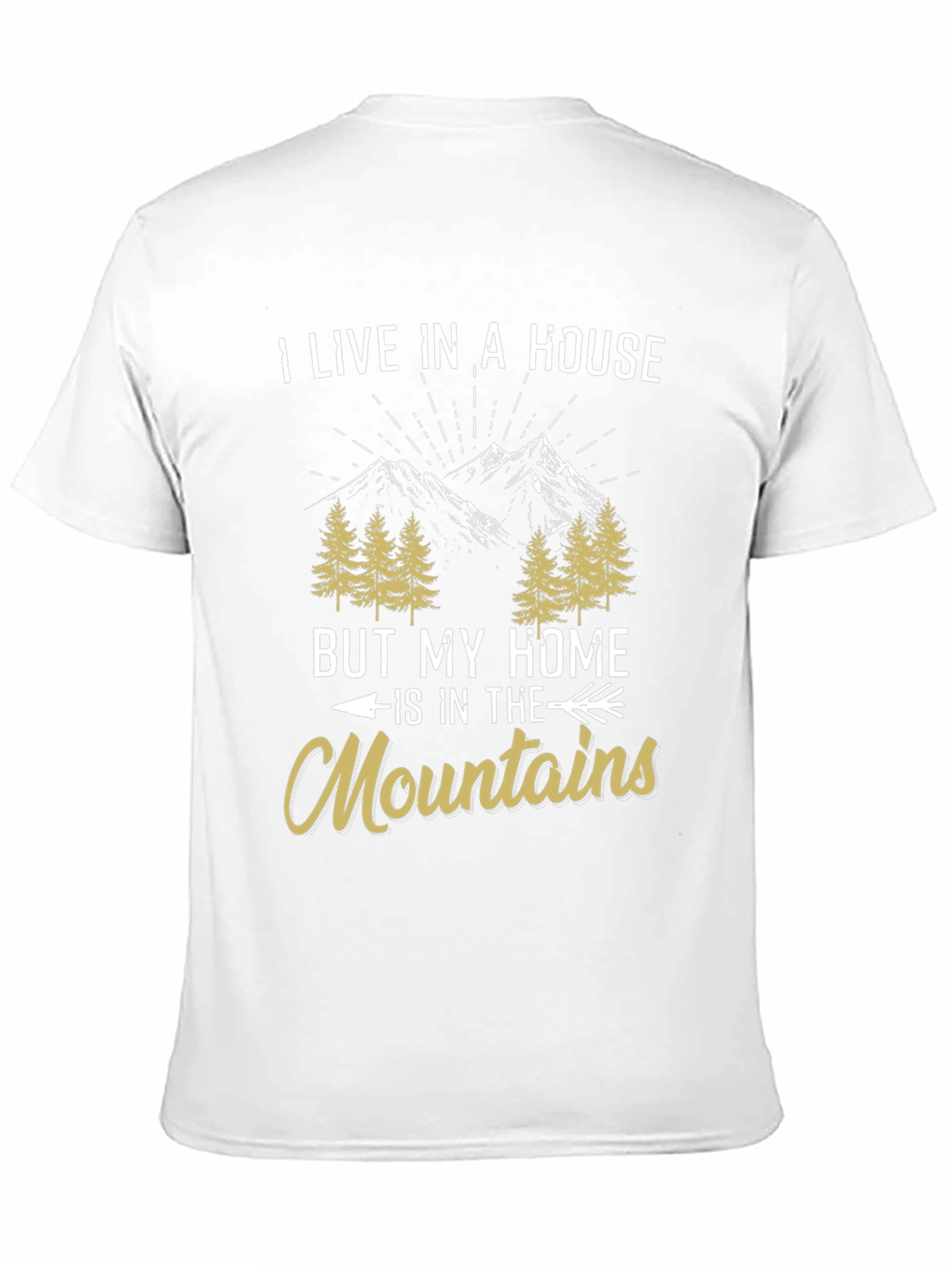 Mountain Home T-Shirt - Adventure Apparel