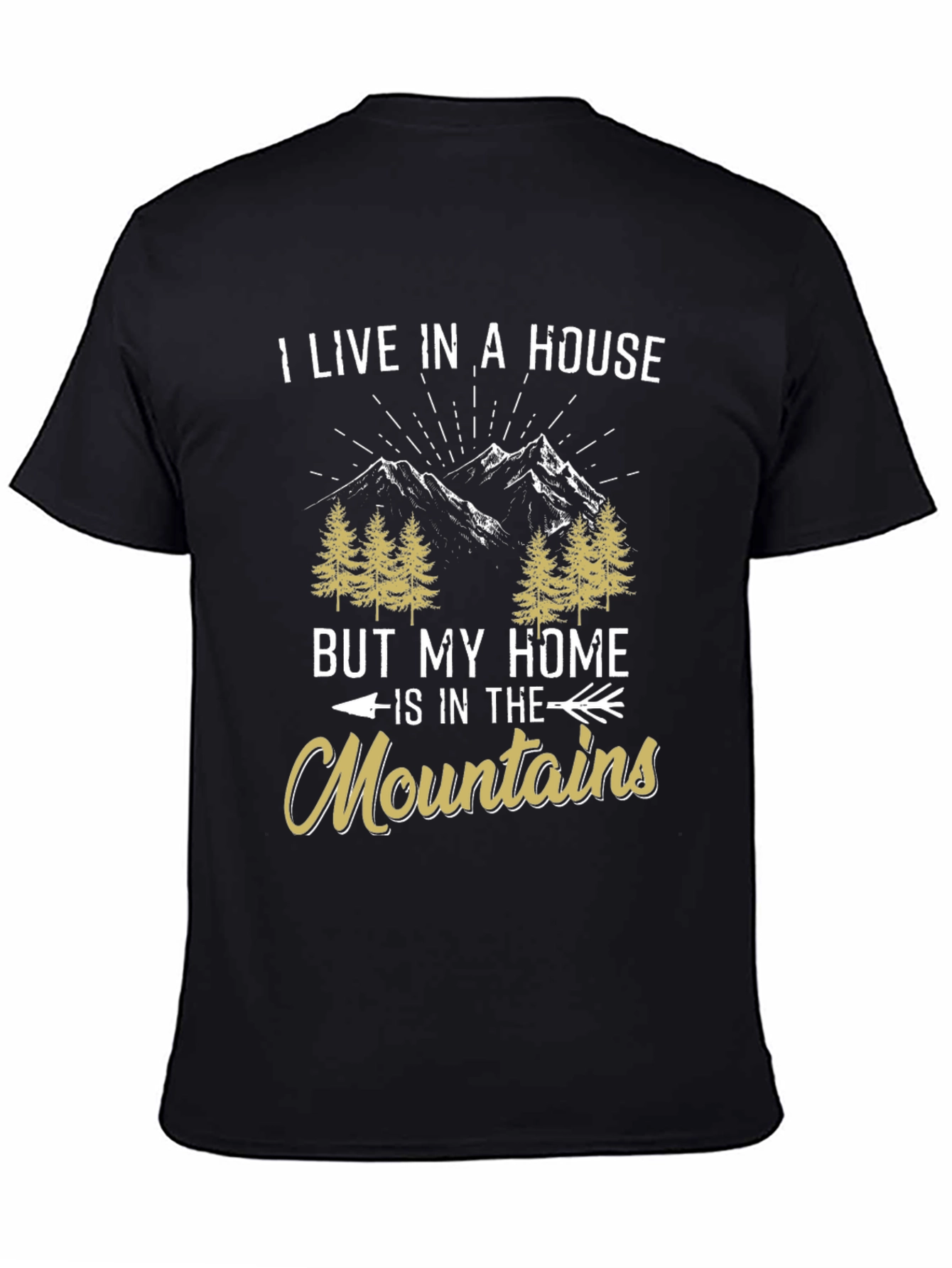 Mountain Home T-Shirt - Adventure Apparel
