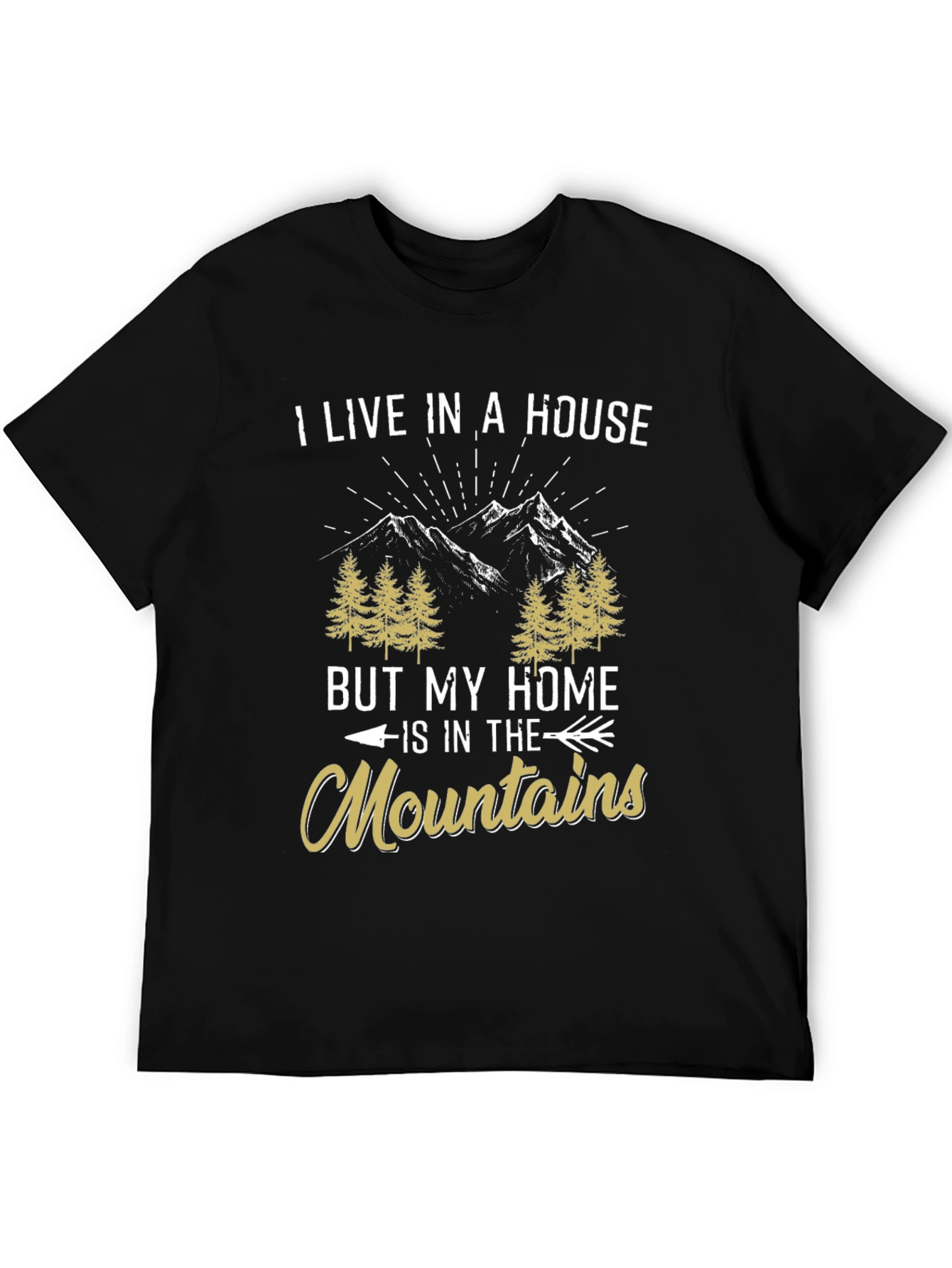 Mountain Home T-Shirt - Adventure Apparel
