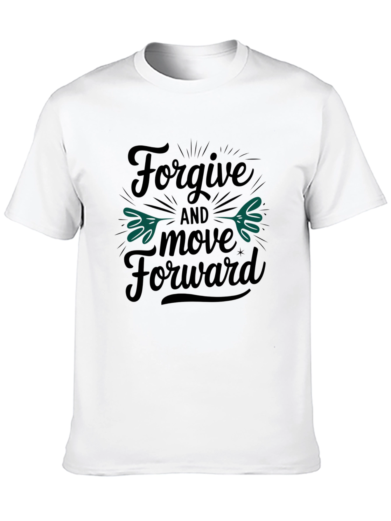 Forgive and Move Forward Graphic T-Shirt