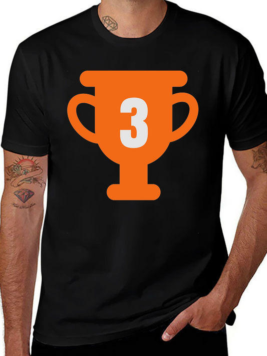 Third Place Trophy Graphic Tee
