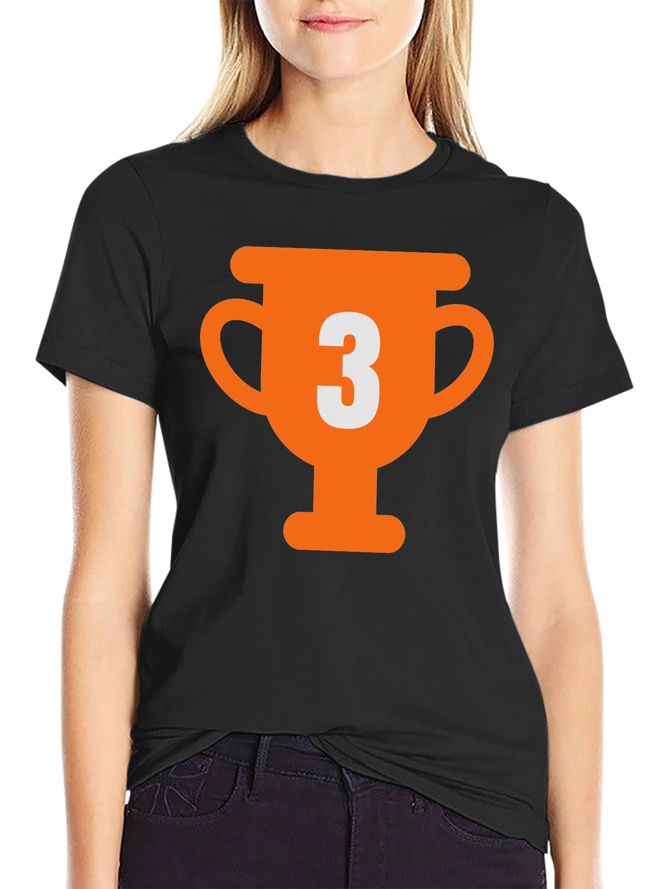 Third Place Trophy Graphic Tee
