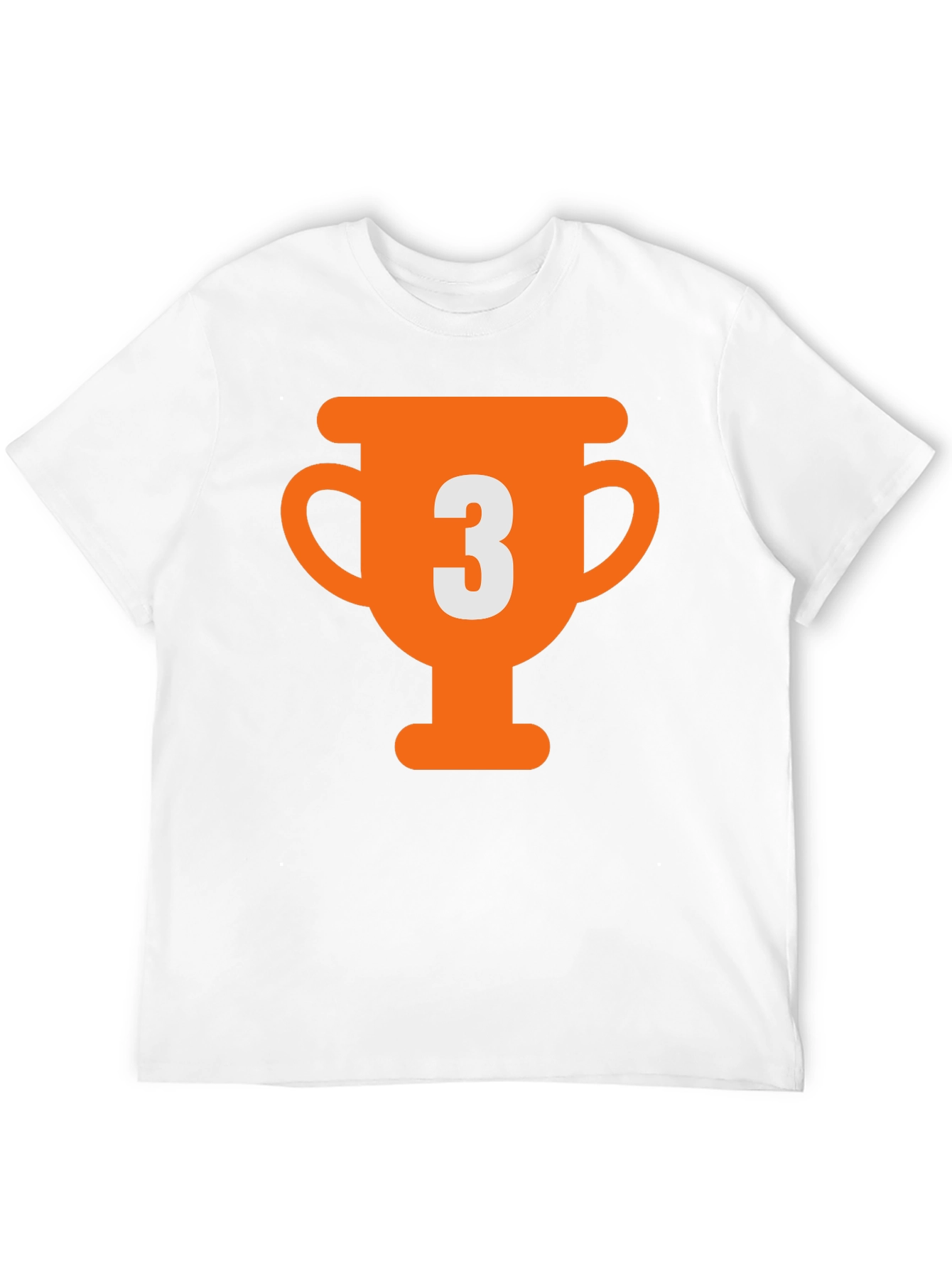 Third Place Trophy Graphic Tee