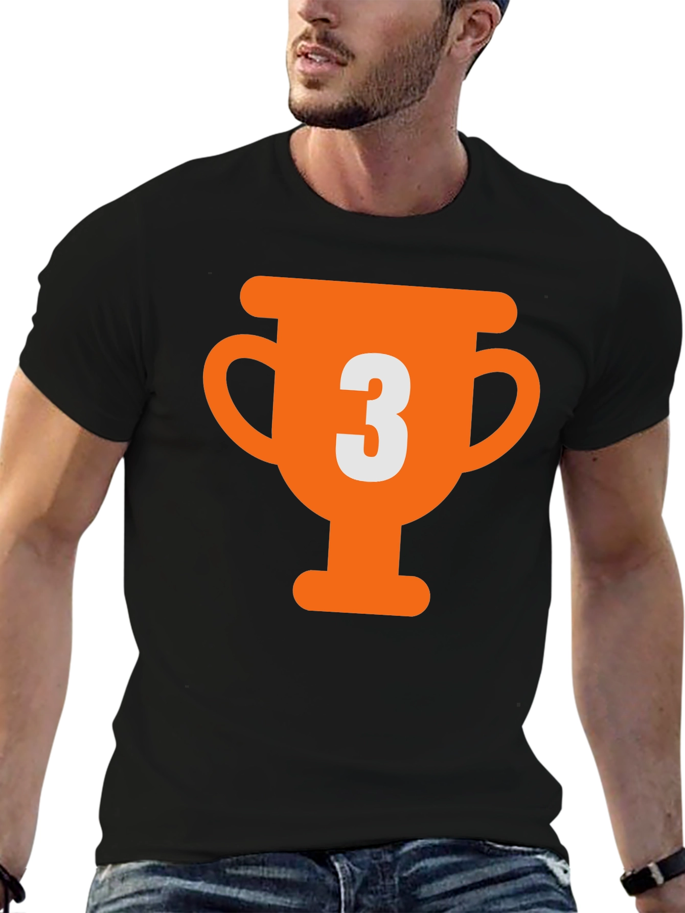 Third Place Trophy Graphic Tee