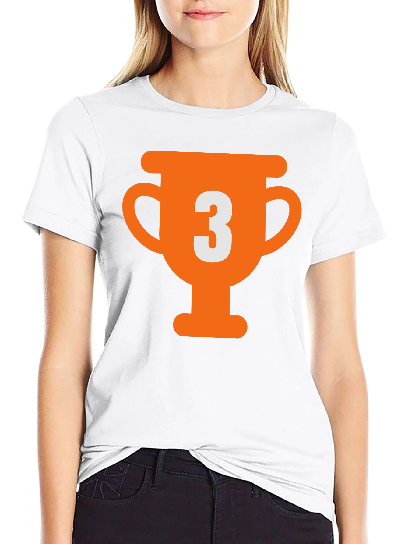 Third Place Trophy Graphic Tee