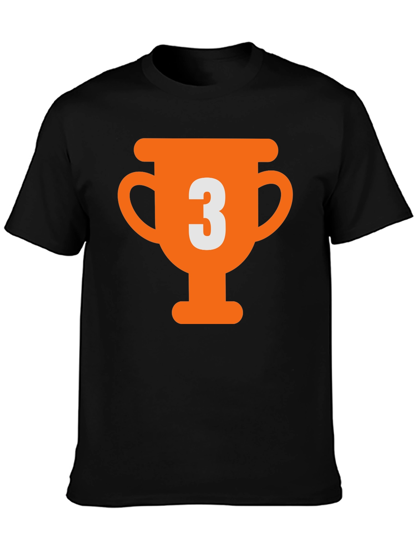 Third Place Trophy Graphic Tee