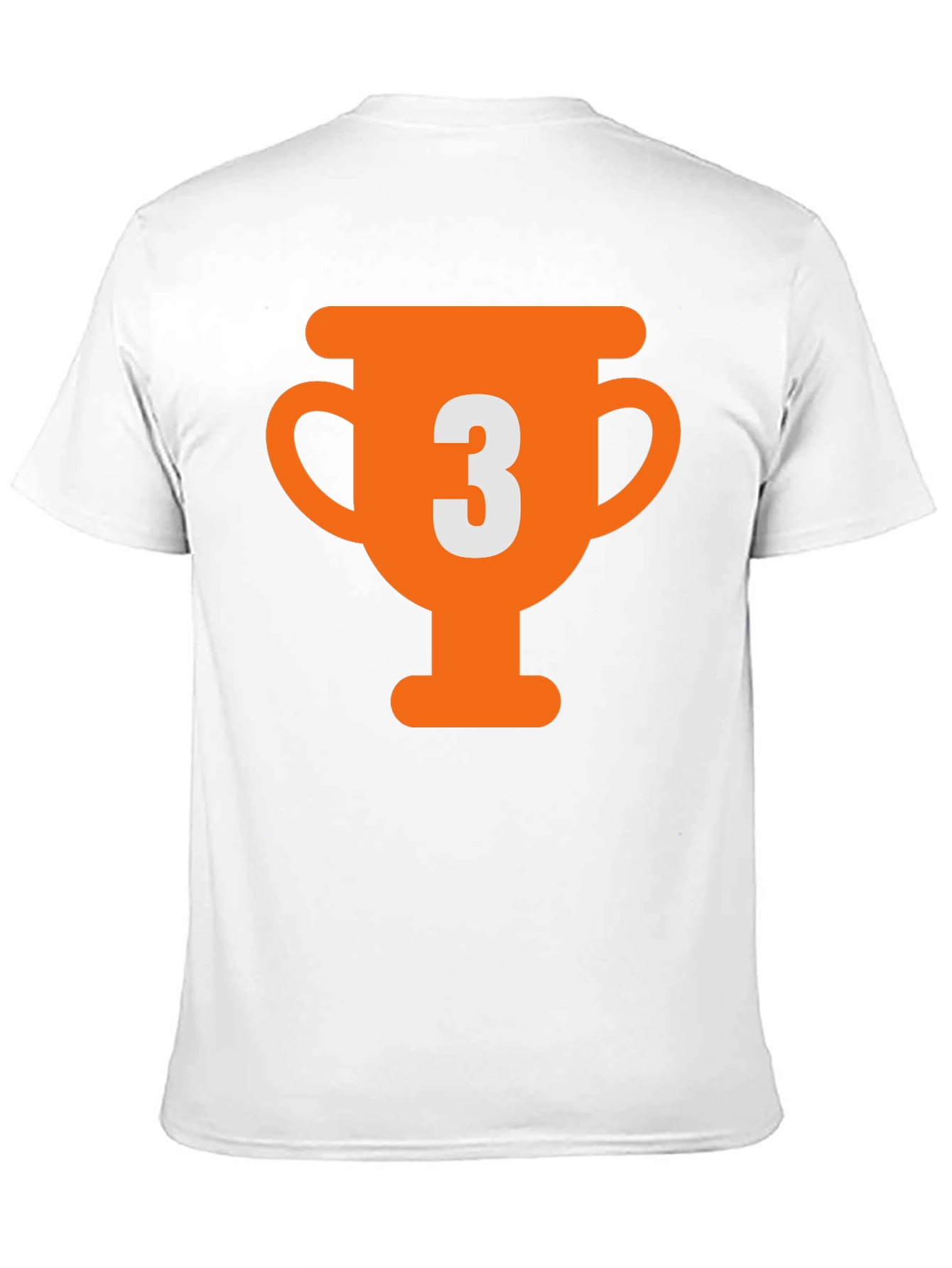 Third Place Trophy Graphic Tee