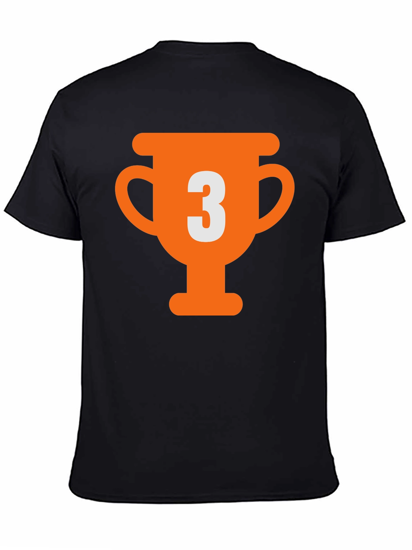 Third Place Trophy Graphic Tee