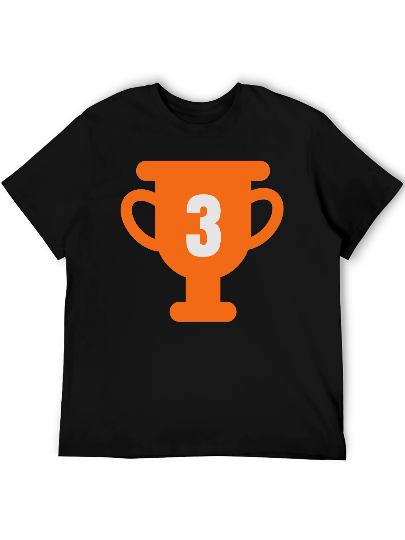 Third Place Trophy Graphic Tee