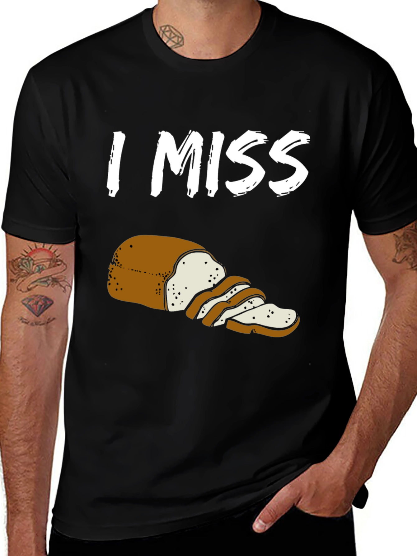 I Miss Bread T-Shirt