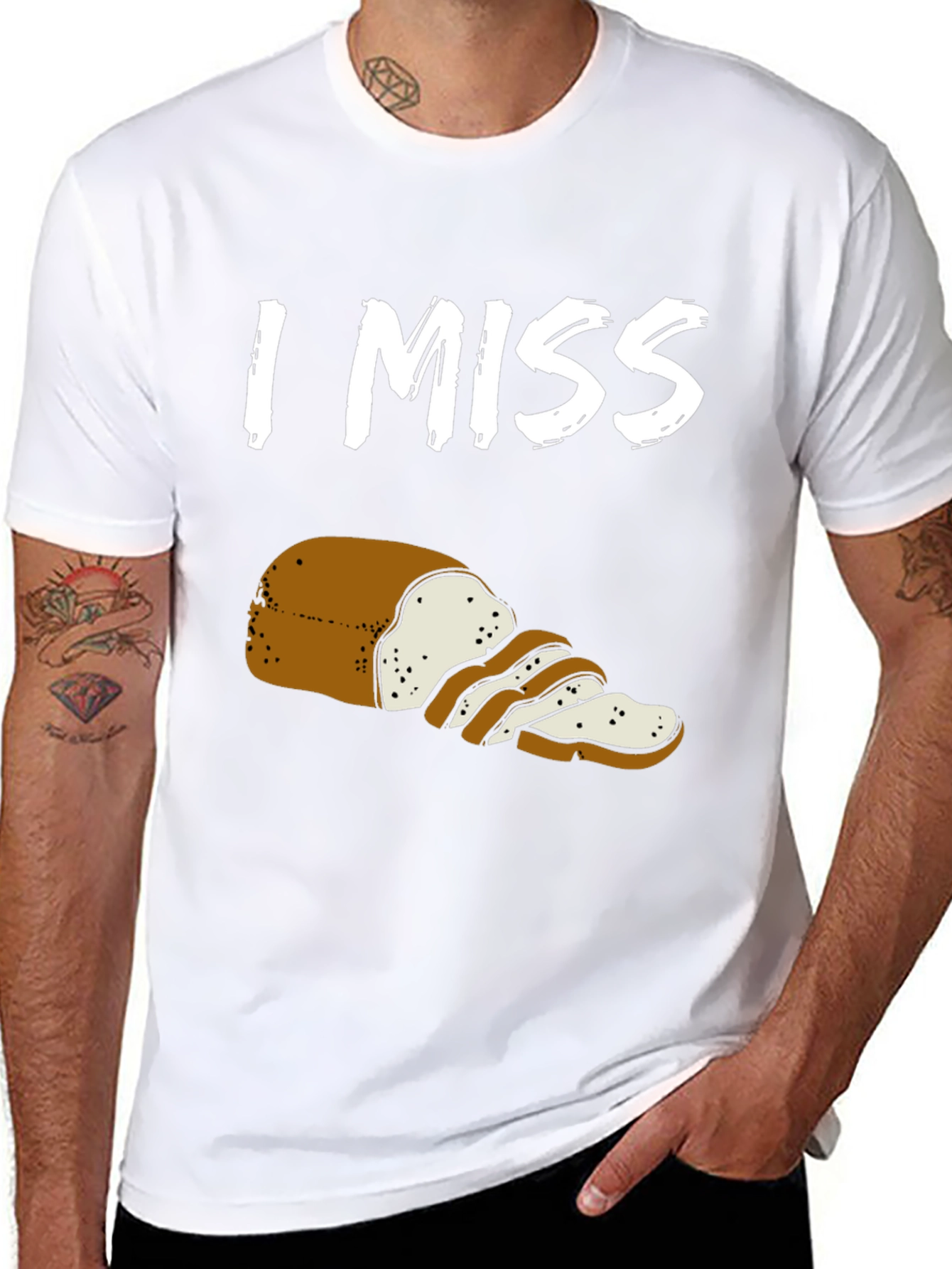 I Miss Bread T-Shirt