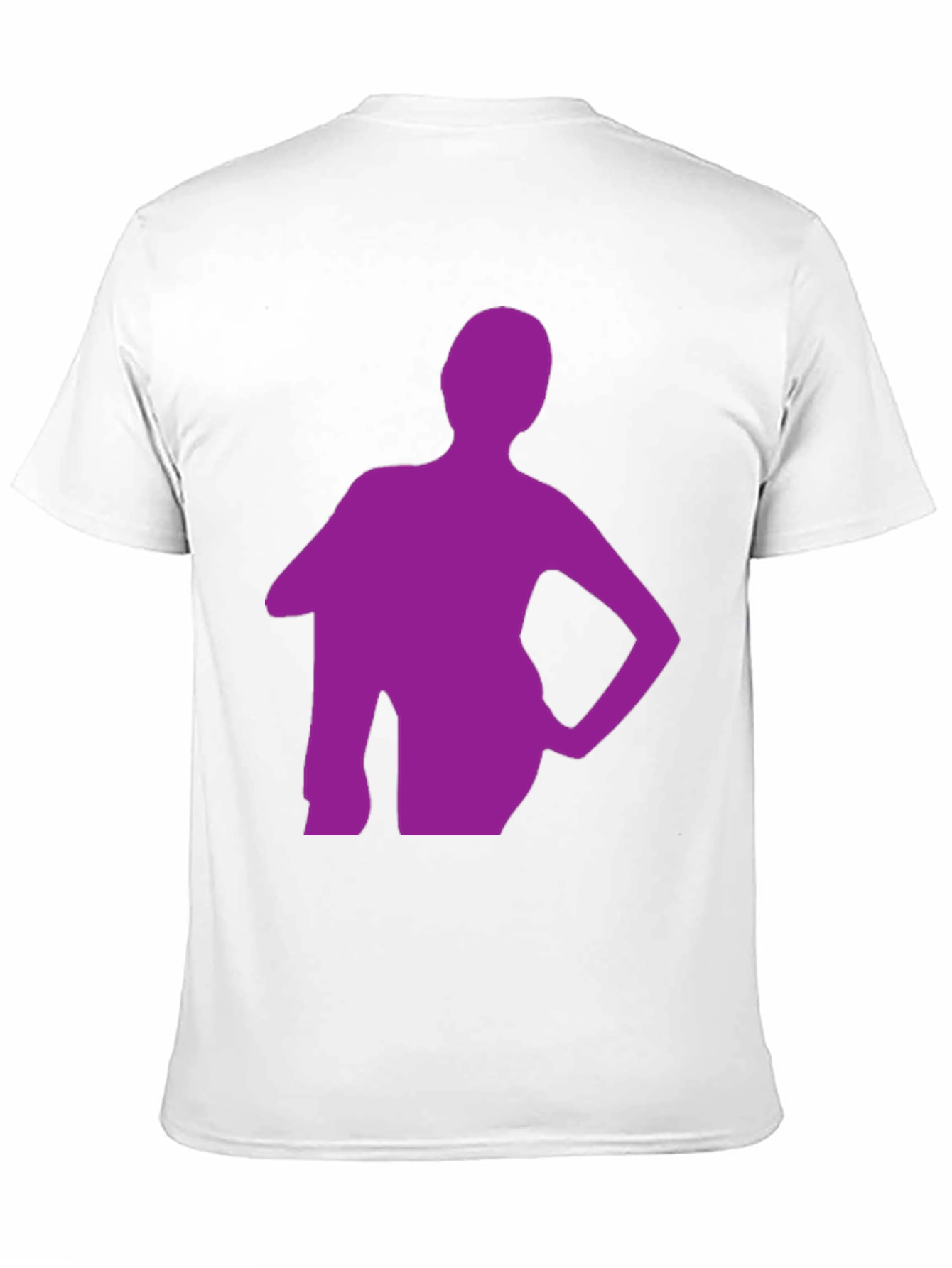 Silhouette Graphic Tee - Trendy Design