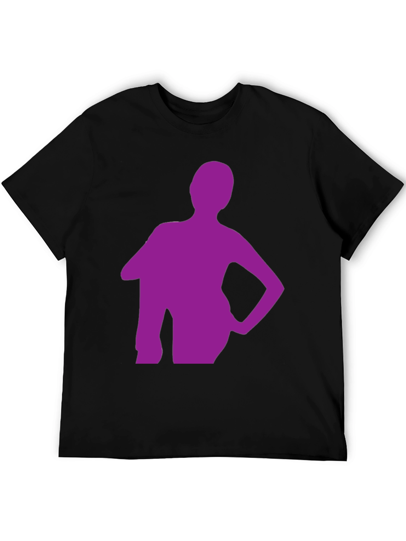 Silhouette Graphic Tee - Trendy Design