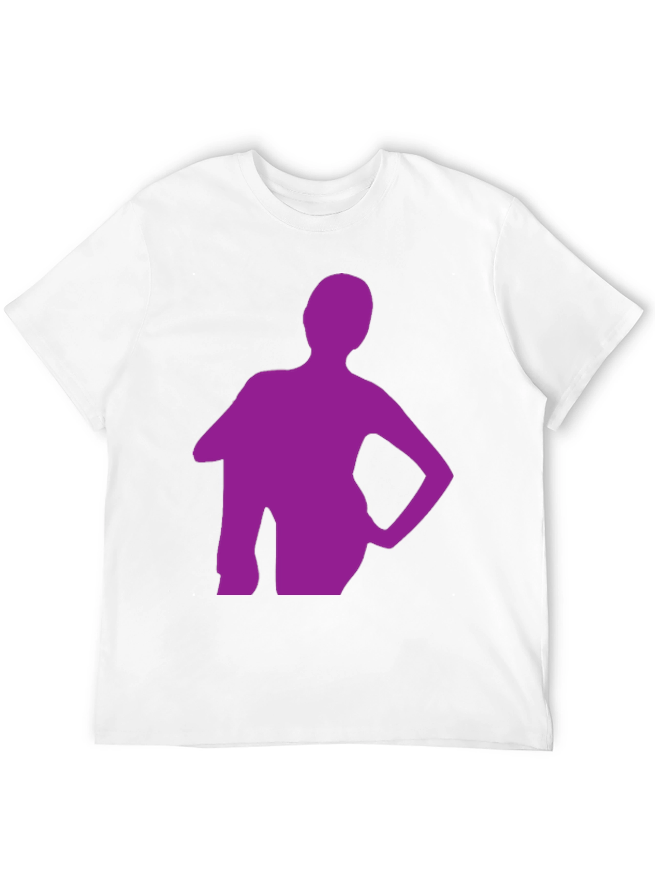Silhouette Graphic Tee - Trendy Design
