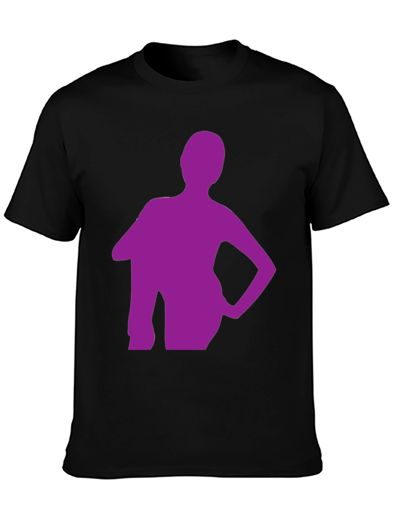 Silhouette Graphic Tee - Trendy Design