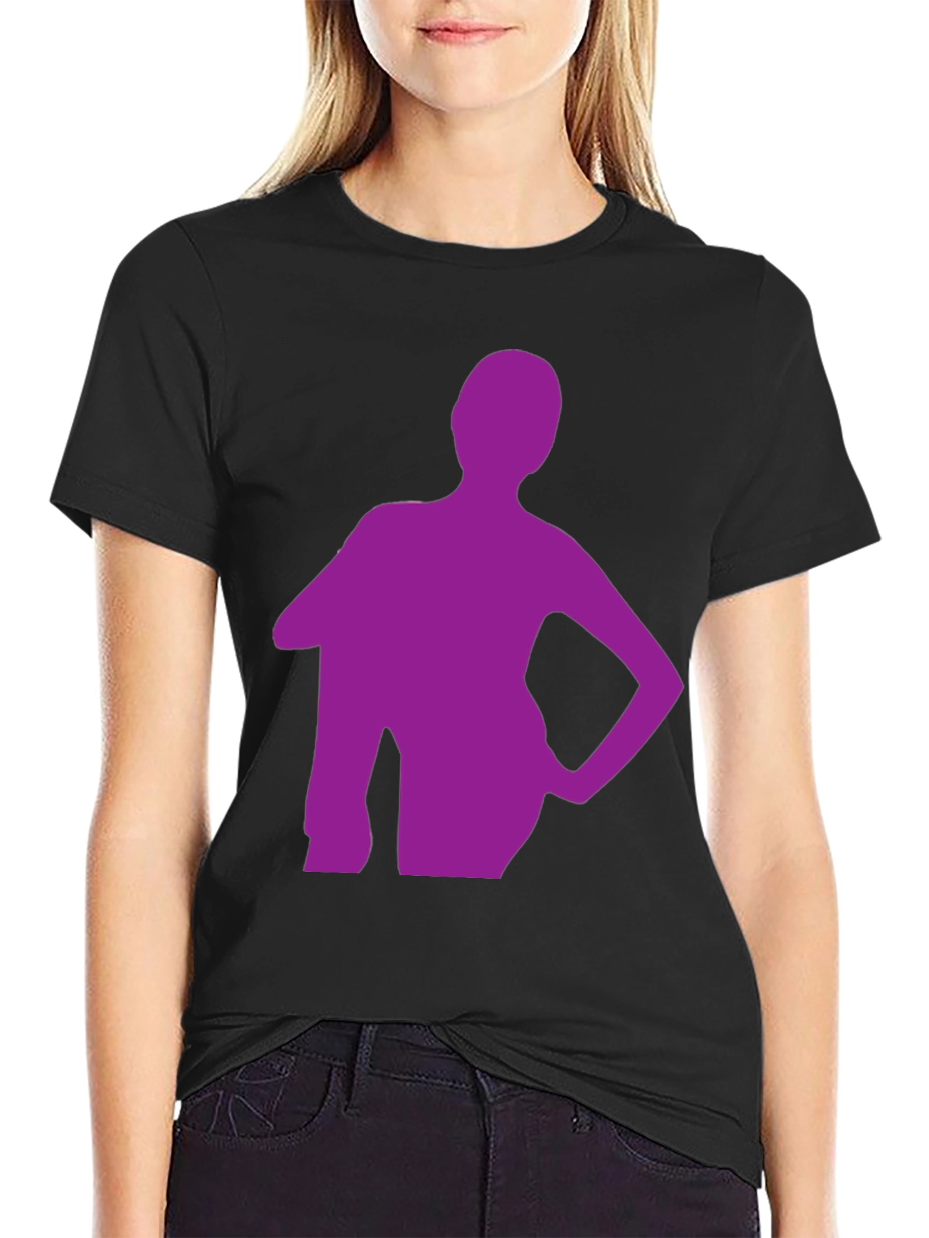 Silhouette Graphic Tee - Trendy Design