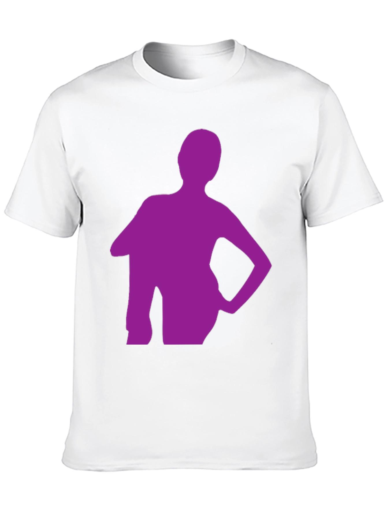 Silhouette Graphic Tee - Trendy Design