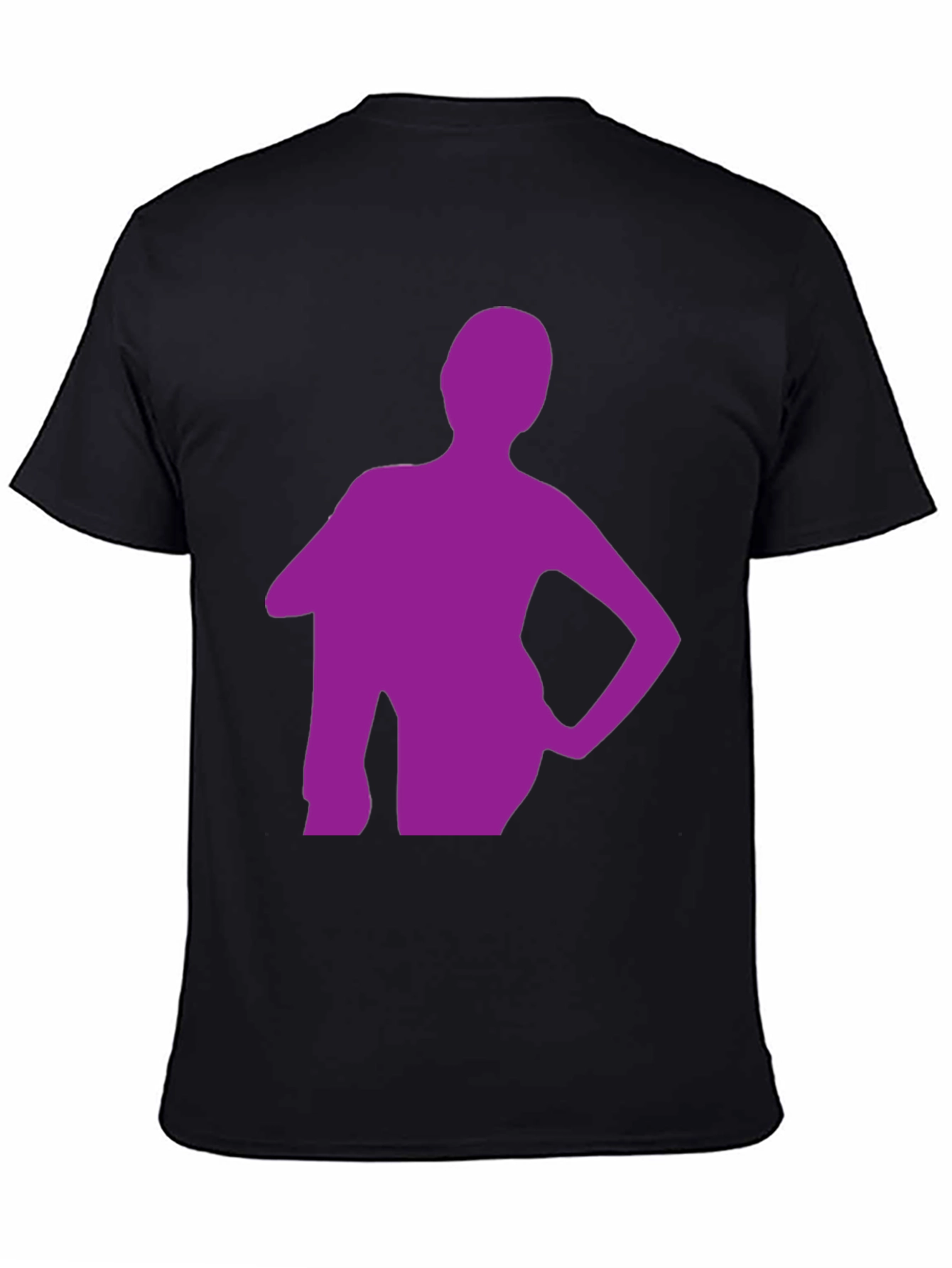 Silhouette Graphic Tee - Trendy Design