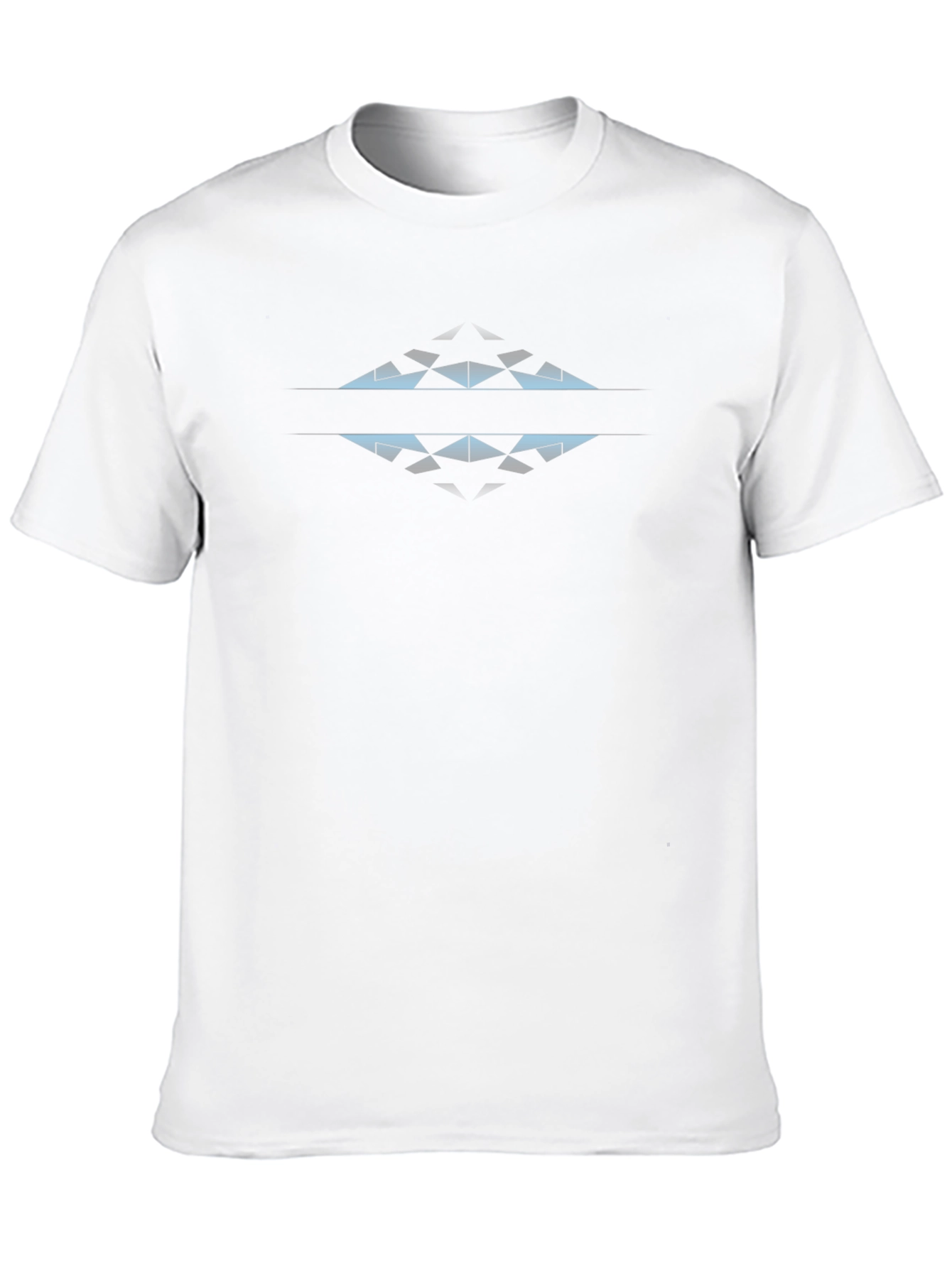 Geometric Abstract Graphic Print T-Shirt