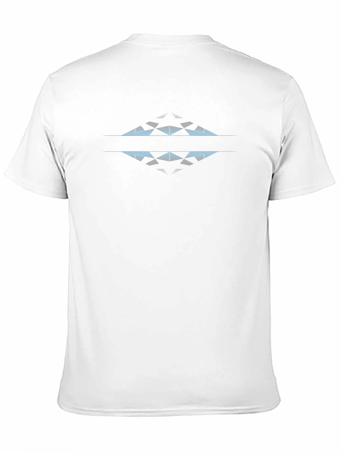 Geometric Abstract Graphic Print T-Shirt