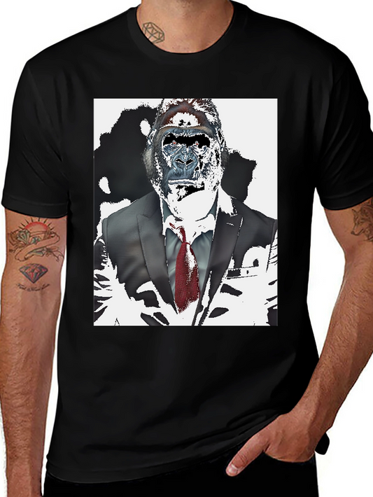 Gorilla Suit T-Shirt - Unique Graphic Tee