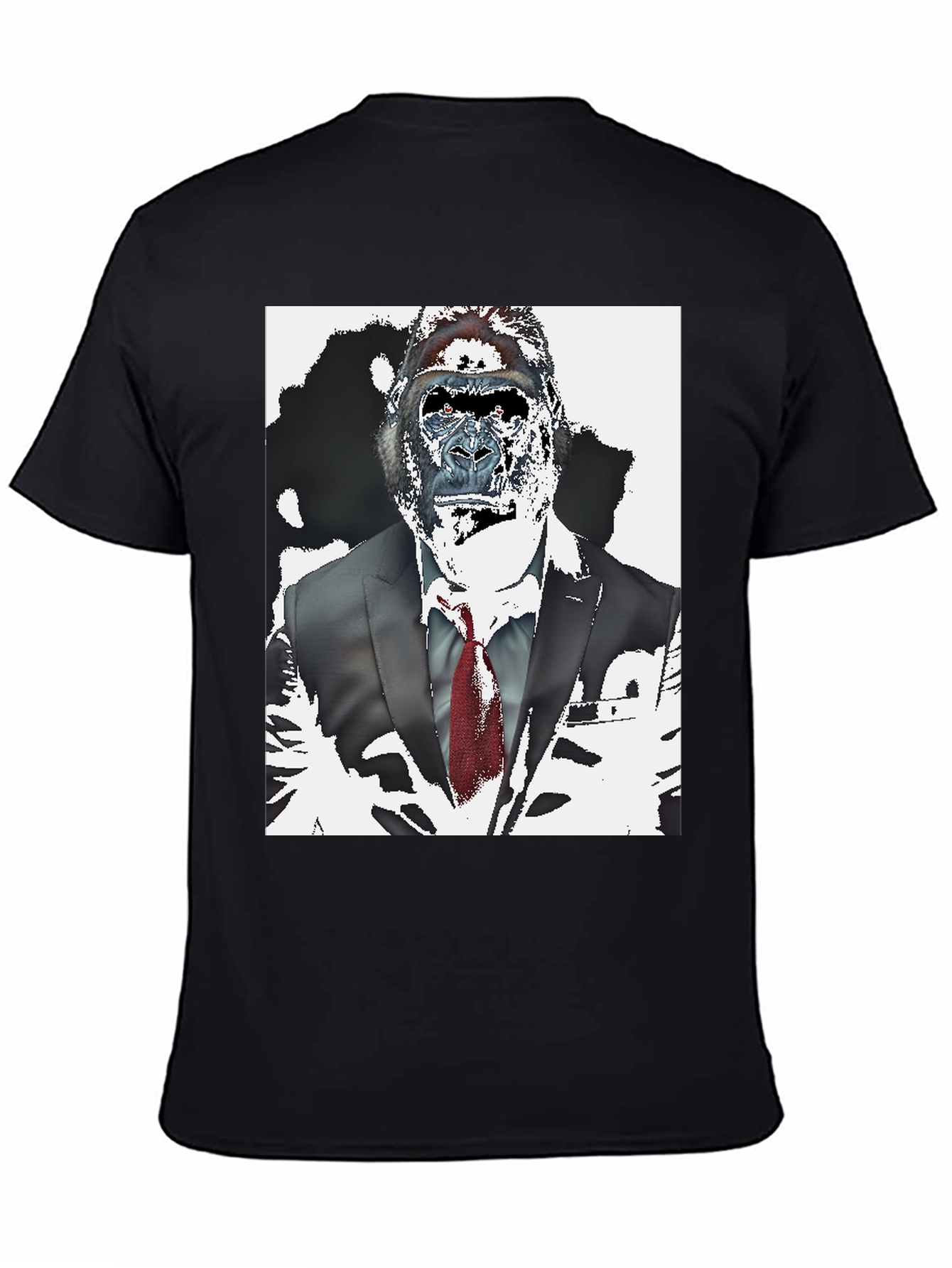 Gorilla Suit T-Shirt - Unique Graphic Tee