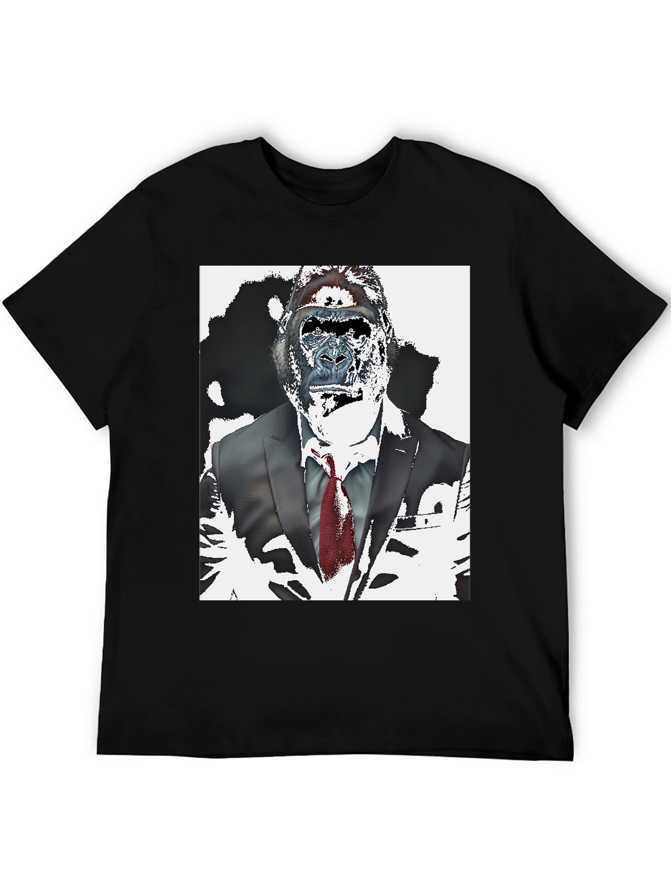 Gorilla Suit T-Shirt - Unique Graphic Tee