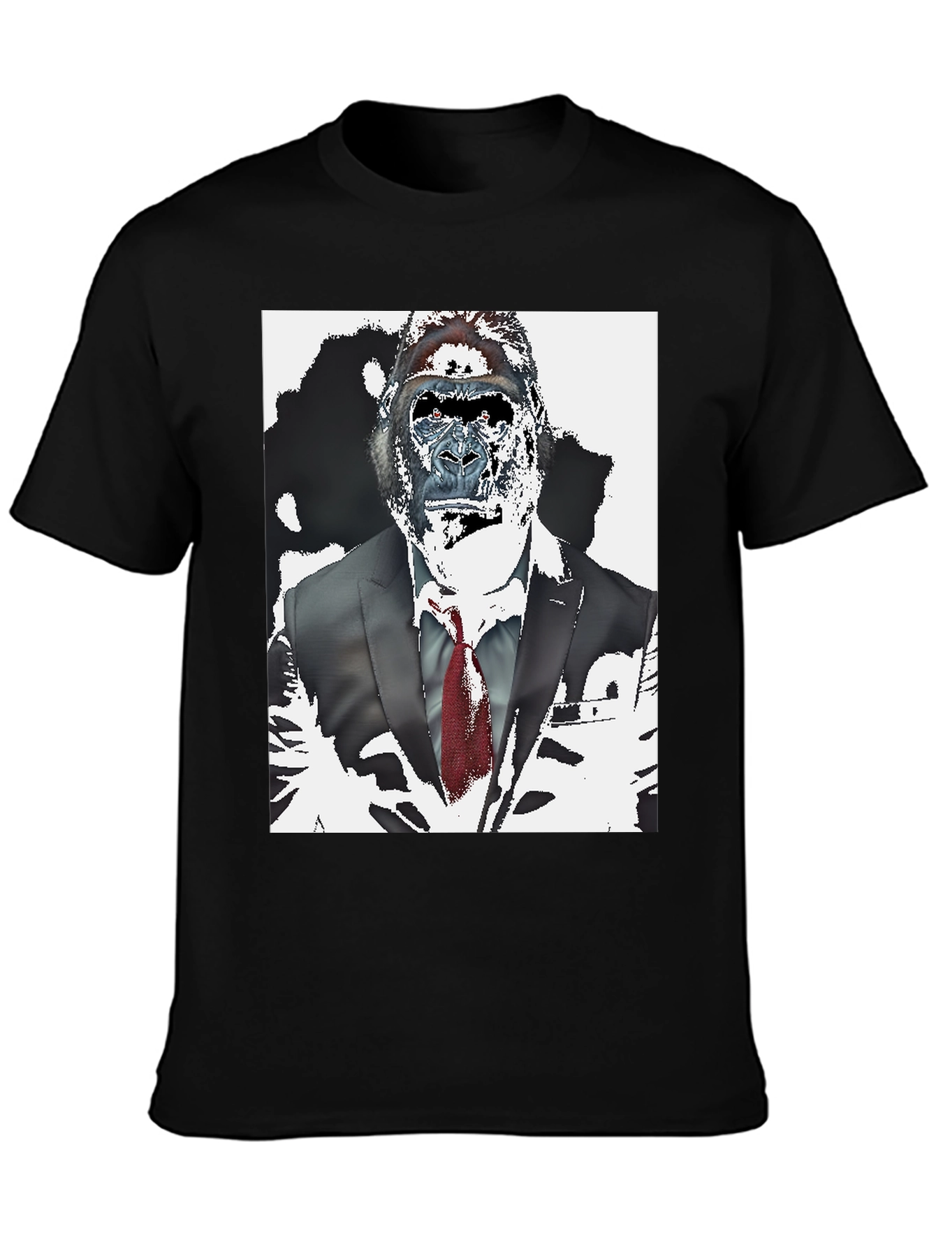 Gorilla Suit T-Shirt - Unique Graphic Tee
