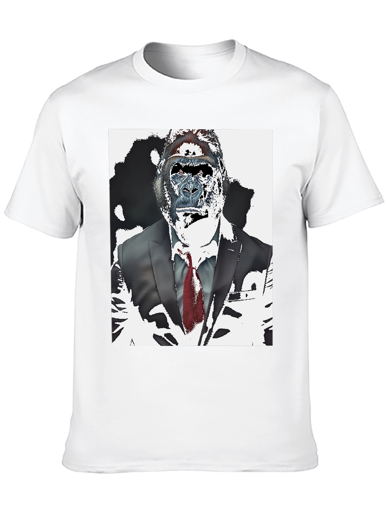 Gorilla Suit T-Shirt - Unique Graphic Tee