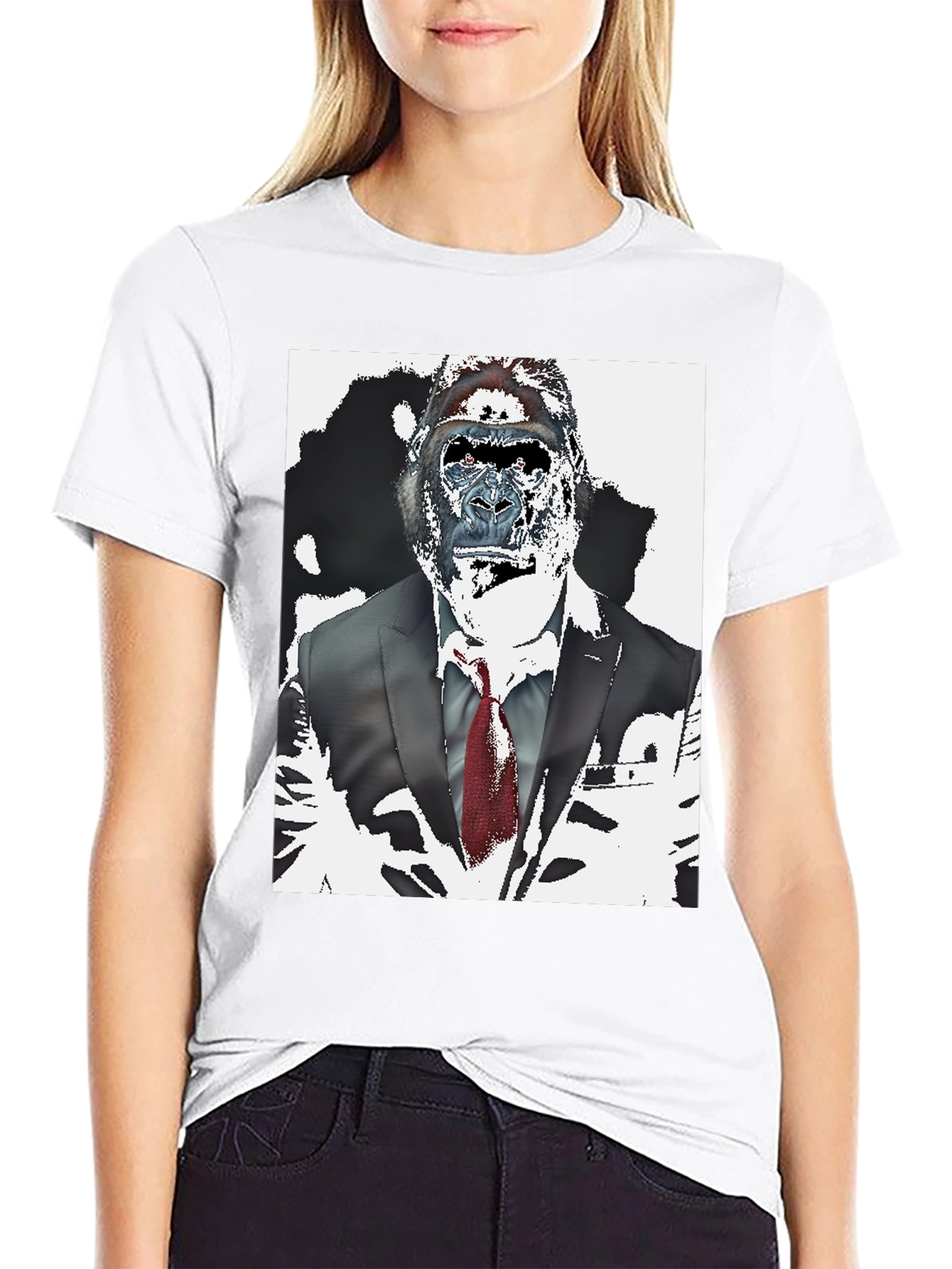 Gorilla Suit T-Shirt - Unique Graphic Tee