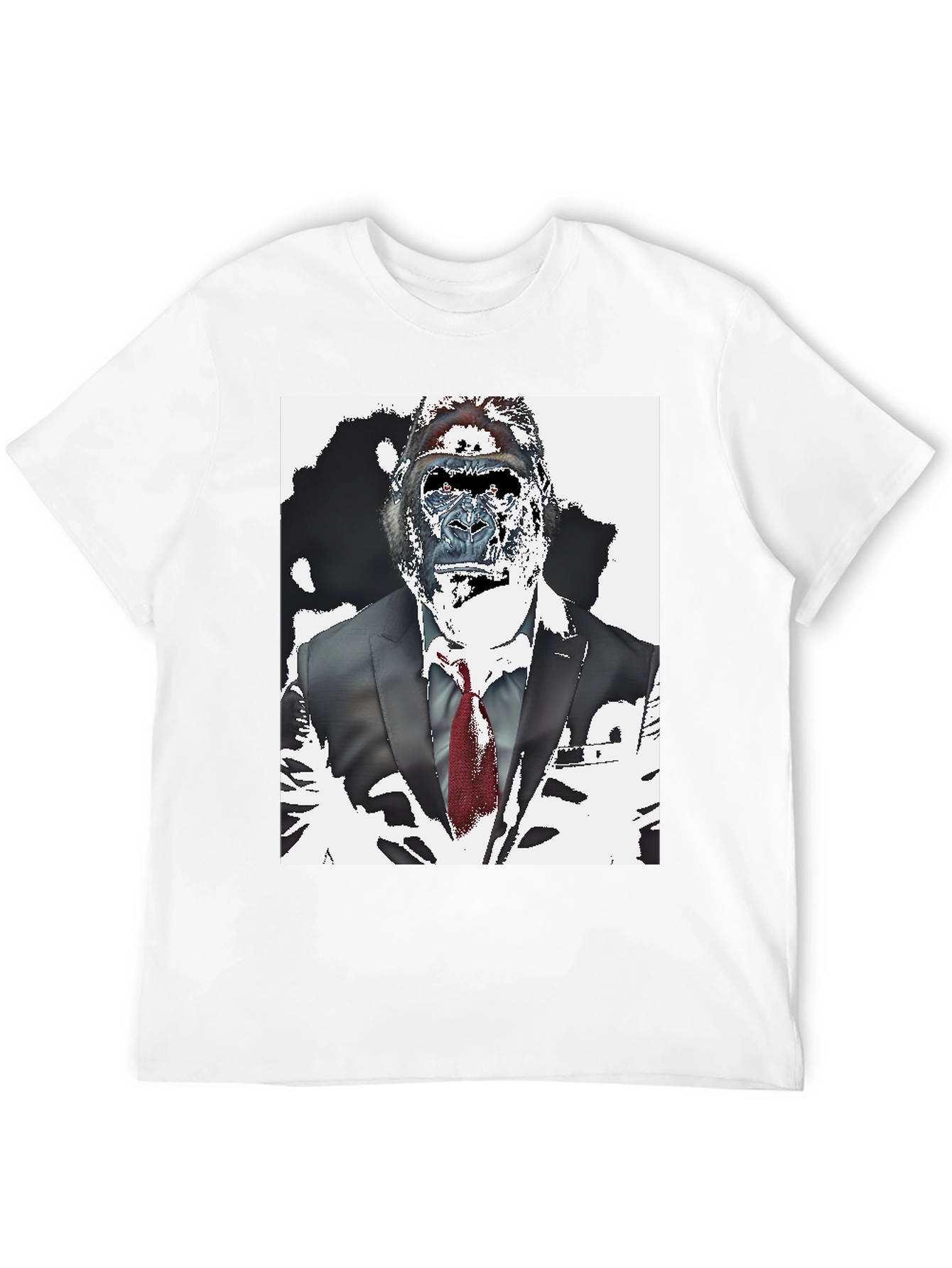 Gorilla Suit T-Shirt - Unique Graphic Tee