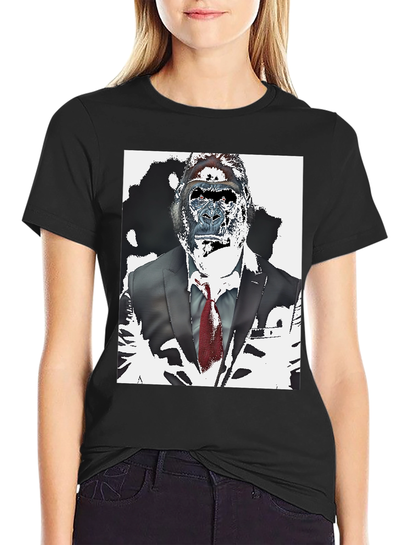 Gorilla Suit T-Shirt - Unique Graphic Tee