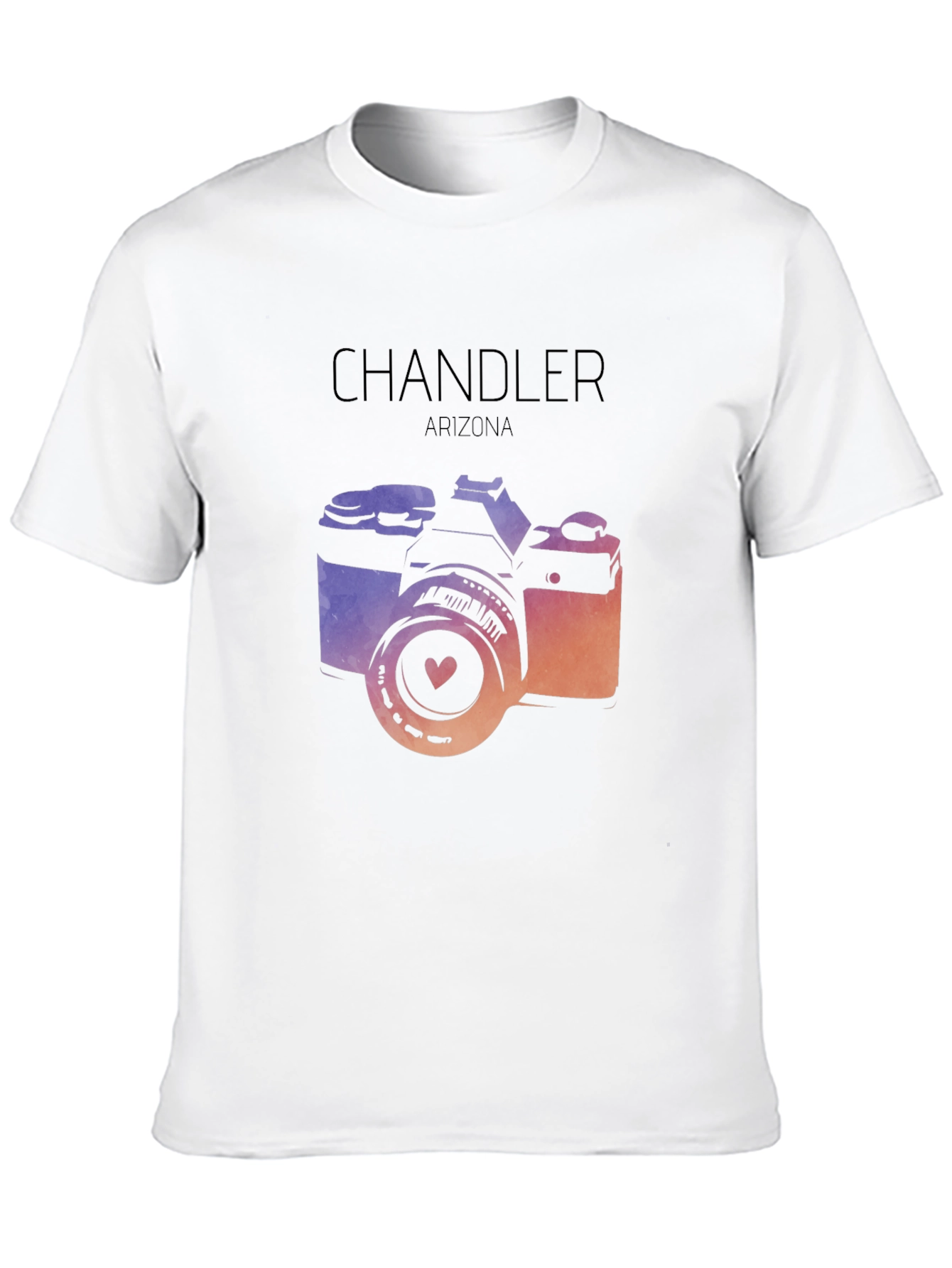 Chandler Arizona Camera T-Shirt