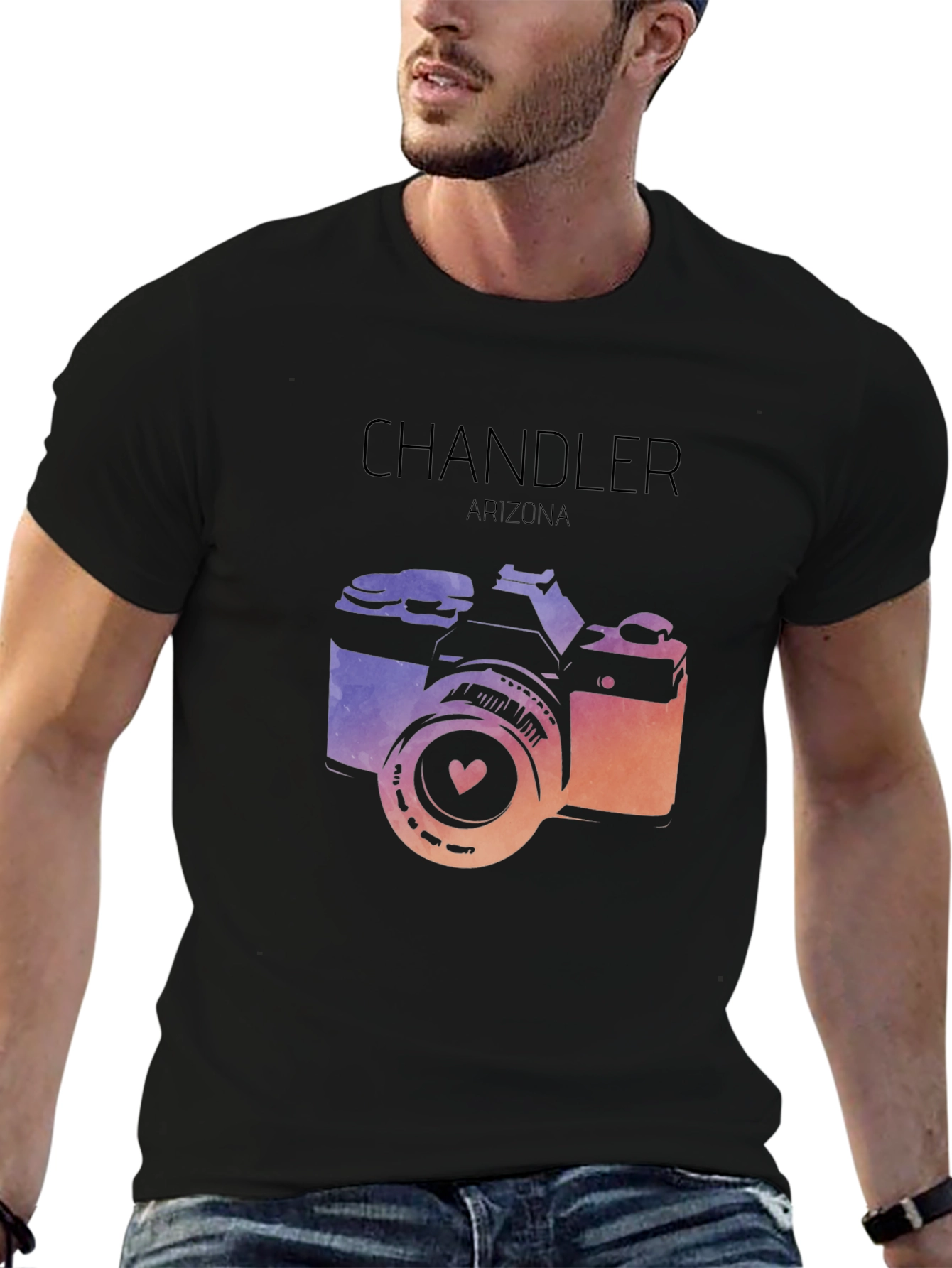 Chandler Arizona Camera T-Shirt