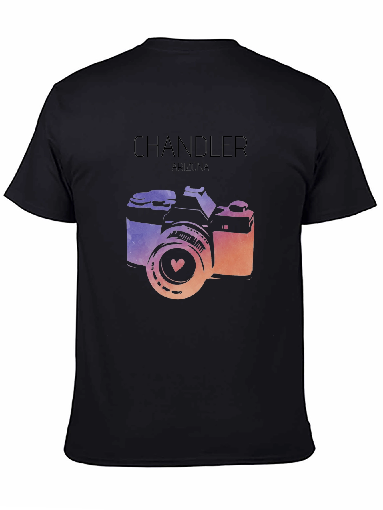 Chandler Arizona Camera T-Shirt