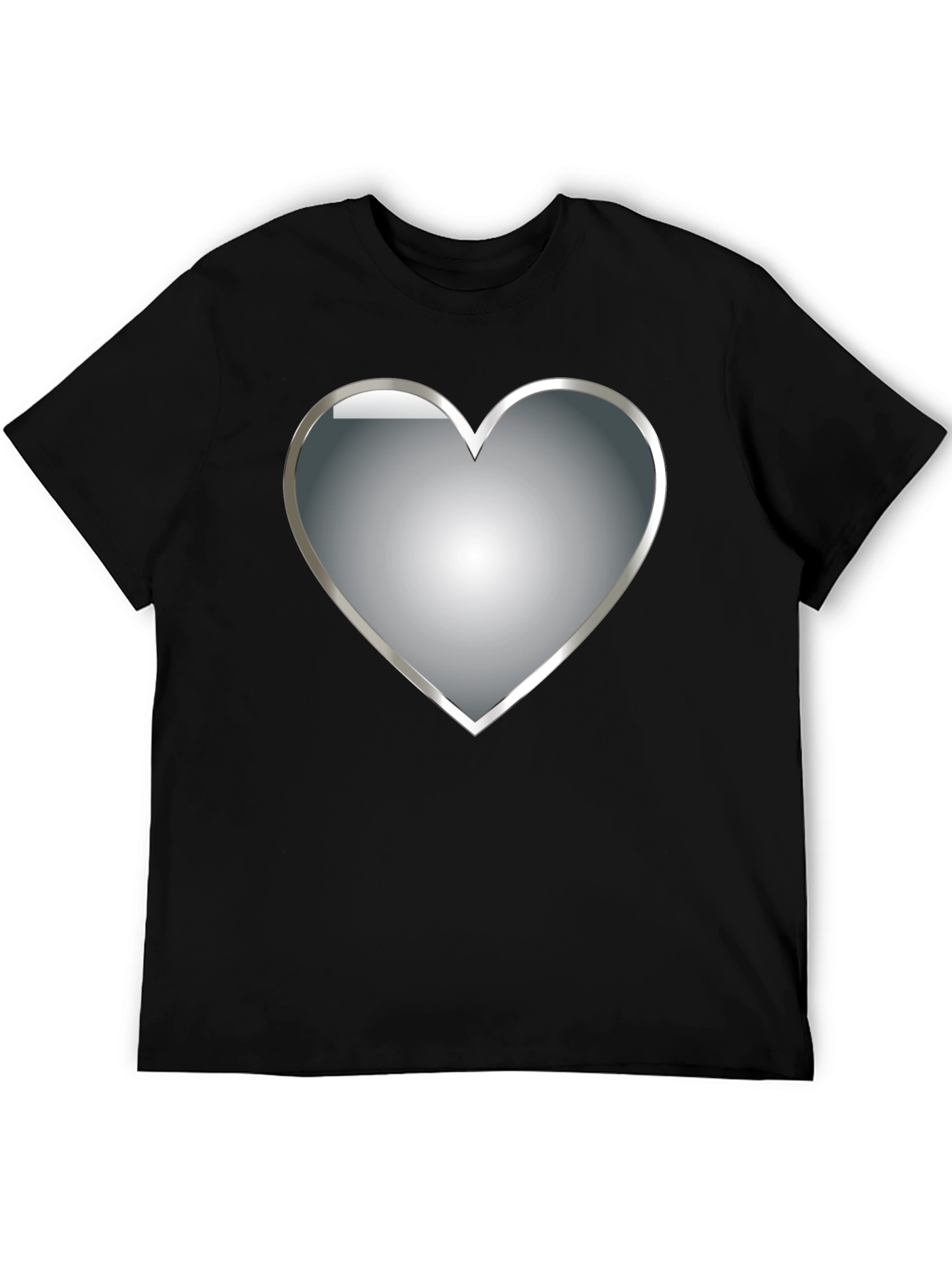 Heart Graphic T-Shirt - Modern Design