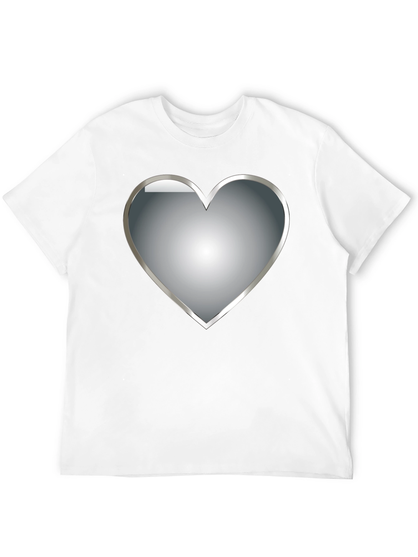 Heart Graphic T-Shirt - Modern Design
