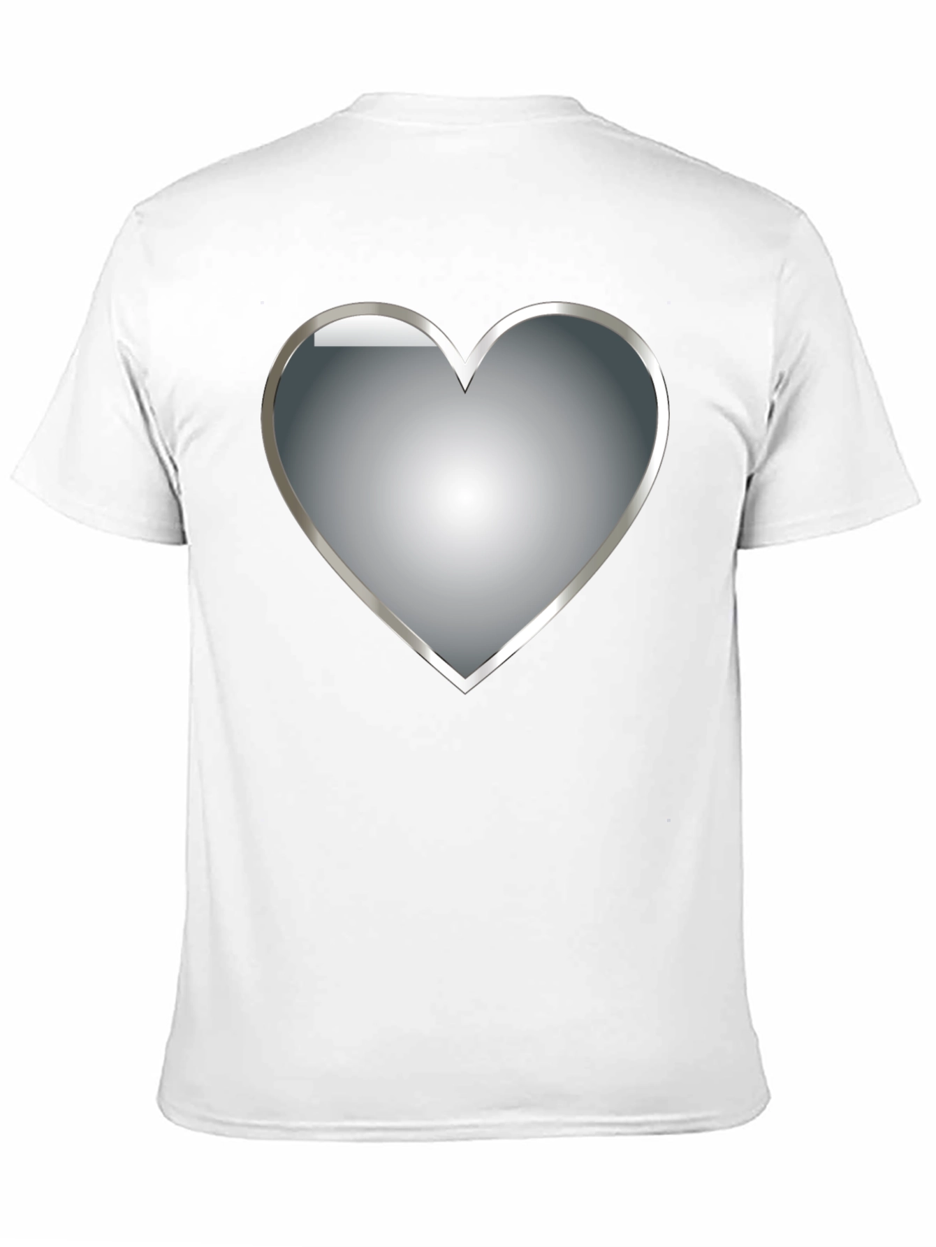 Heart Graphic T-Shirt - Modern Design