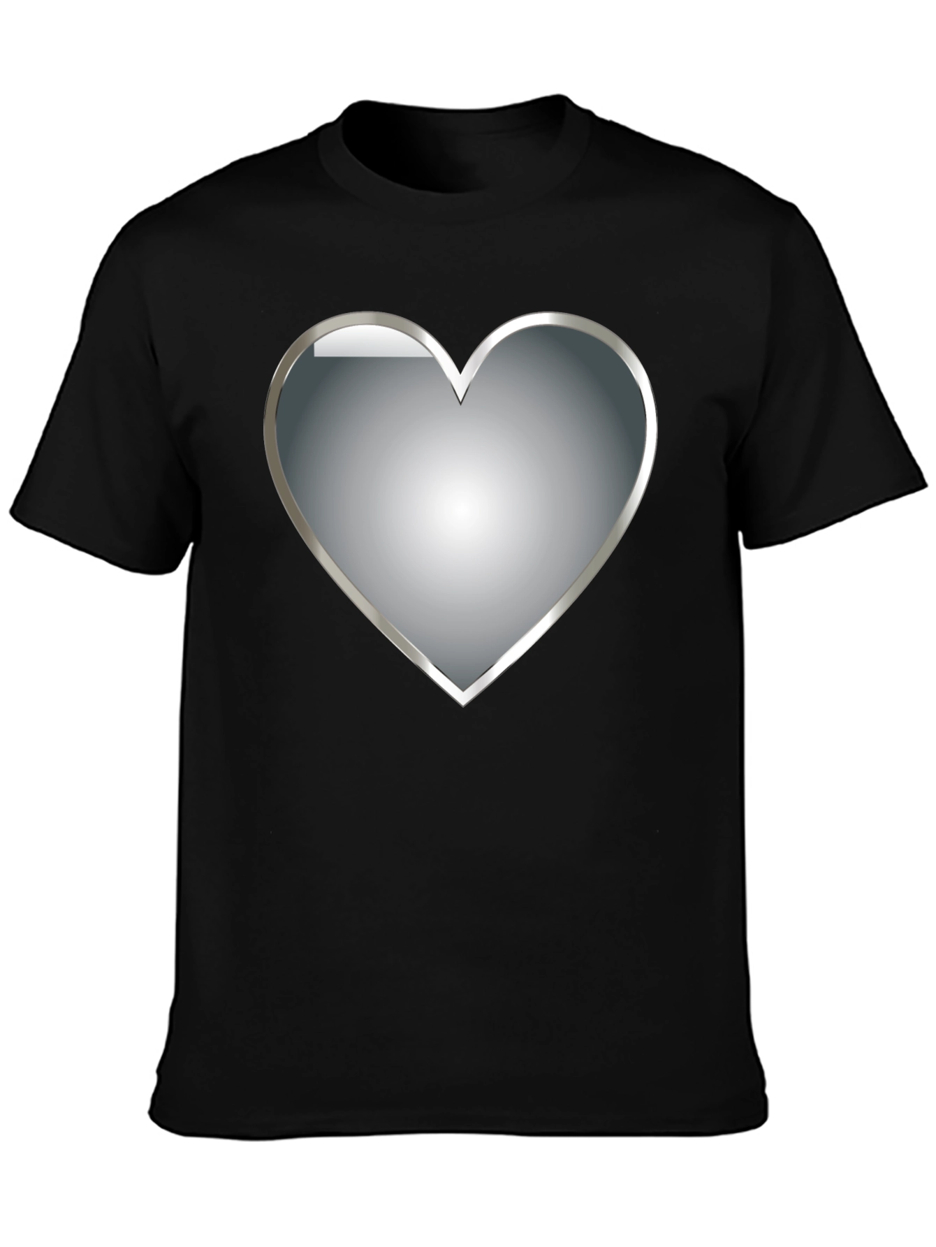 Heart Graphic T-Shirt - Modern Design