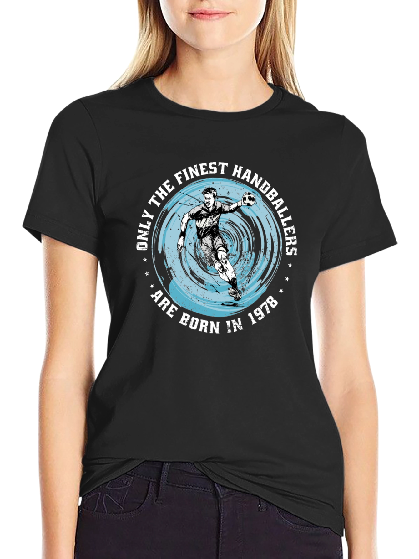 Finest Handballers Born in 1978 Graphic T-Shirt